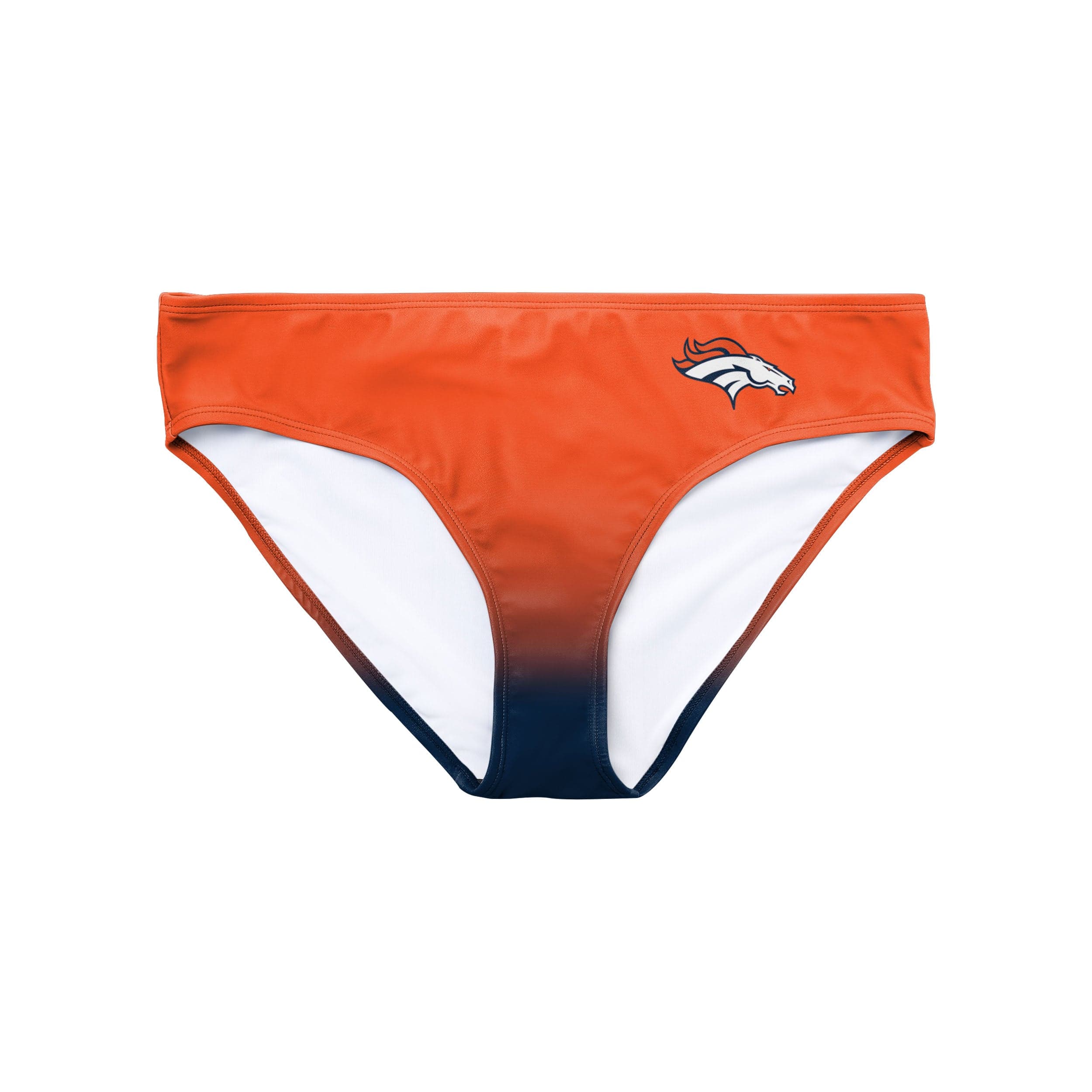 Denver Broncos NFL Womens Gametime Gradient Bikini Bottom - Image 2