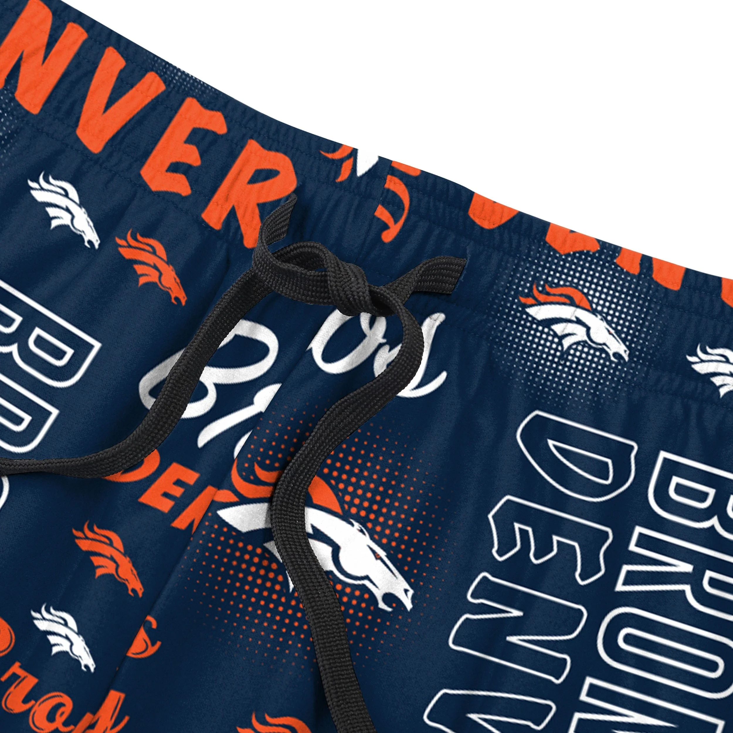 Denver Broncos NFL Womens Mini Print Lounge Pants - Image 3