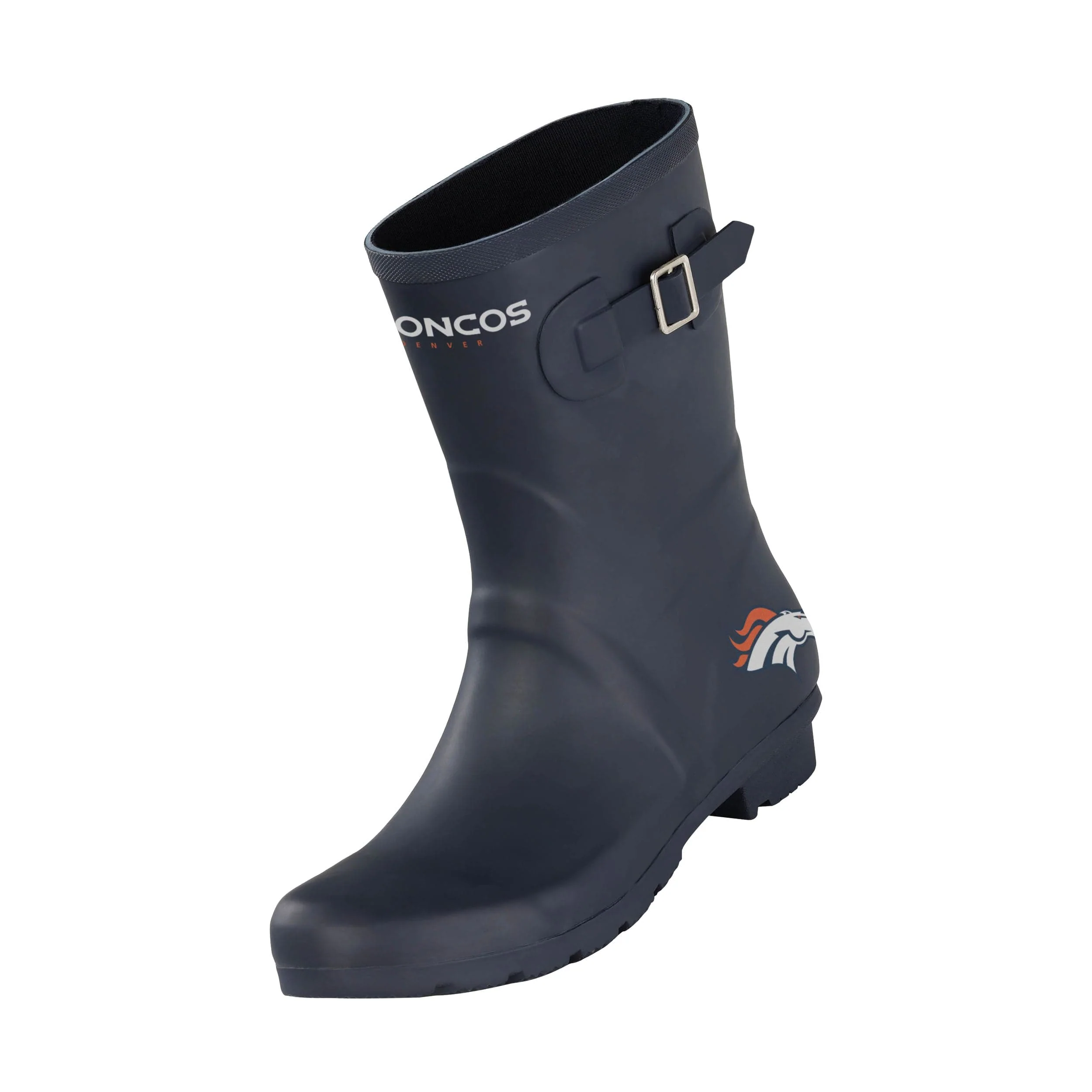 Denver Broncos NFL Womens Storm Ready Rain Boots - Image 2