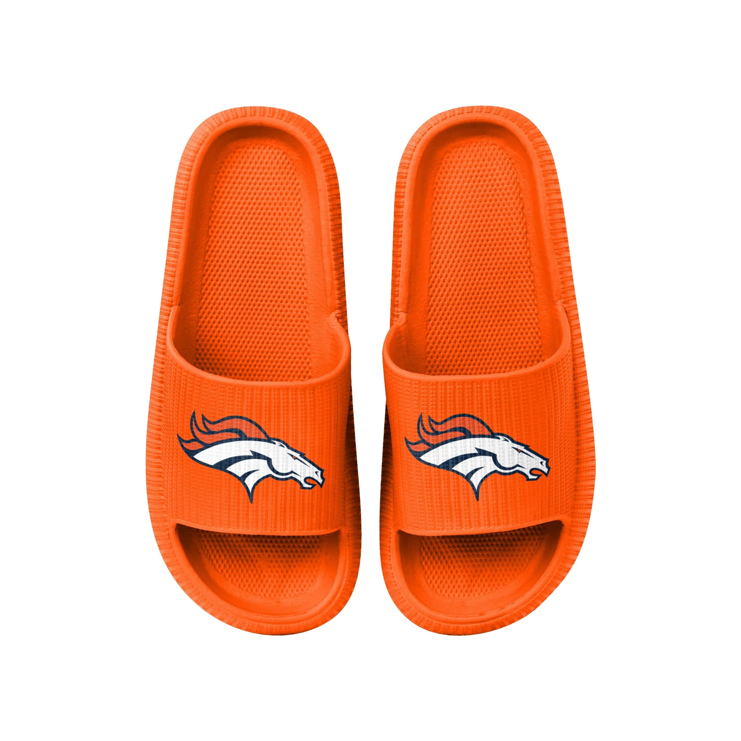 Denver Broncos NFL Womens Team Color Pillow Slides - Image 2