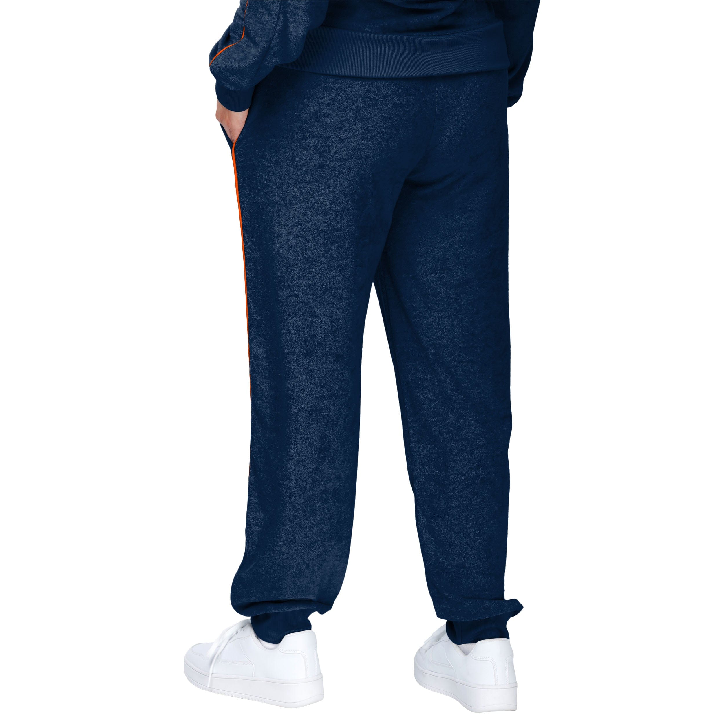 Denver Broncos NFL Womens Terry Knit Joggers - Image 2