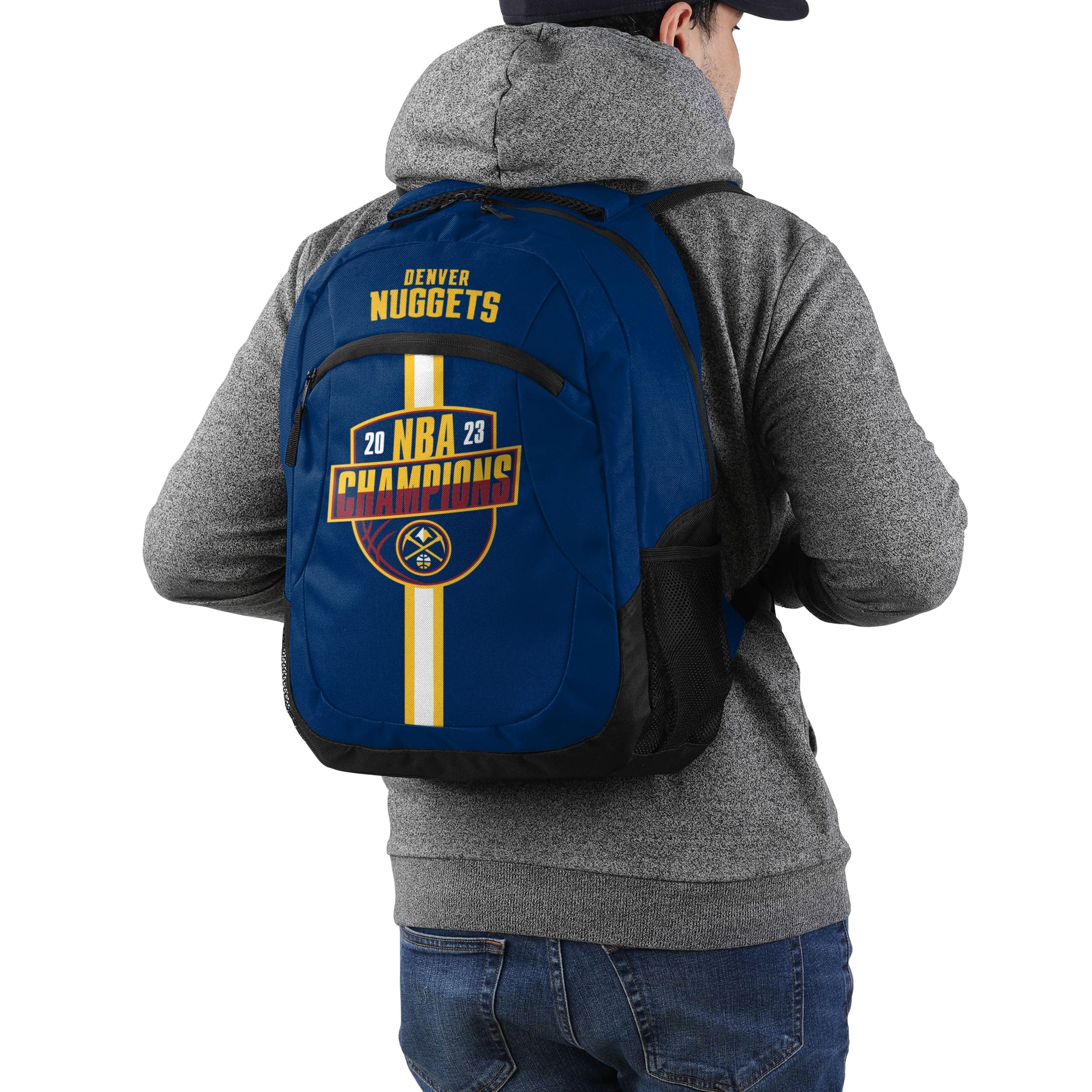 Denver Nuggets 2023 NBA Champions Action Backpack - Image 5