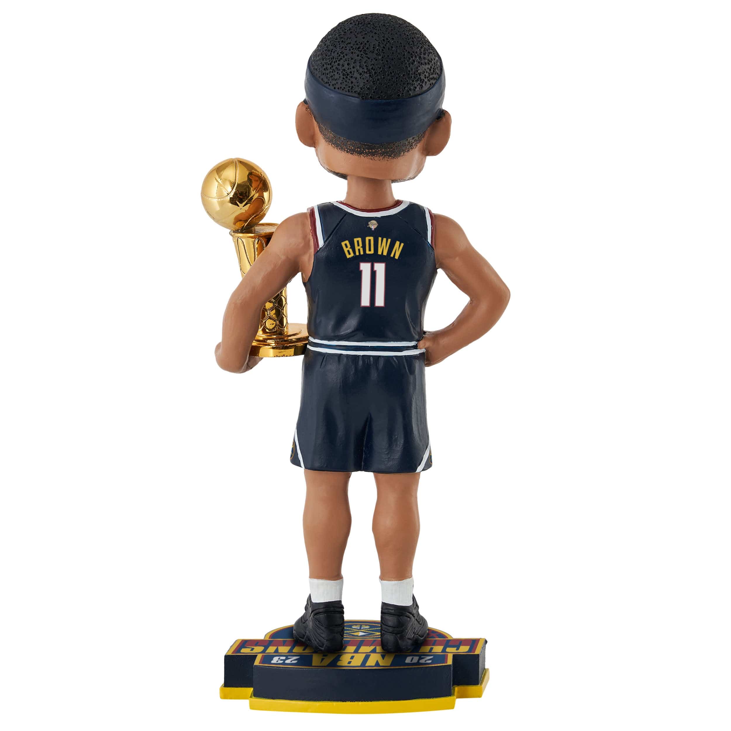Denver Nuggets 2023 NBA Champions Bruce Brown Bobblehead - Image 2