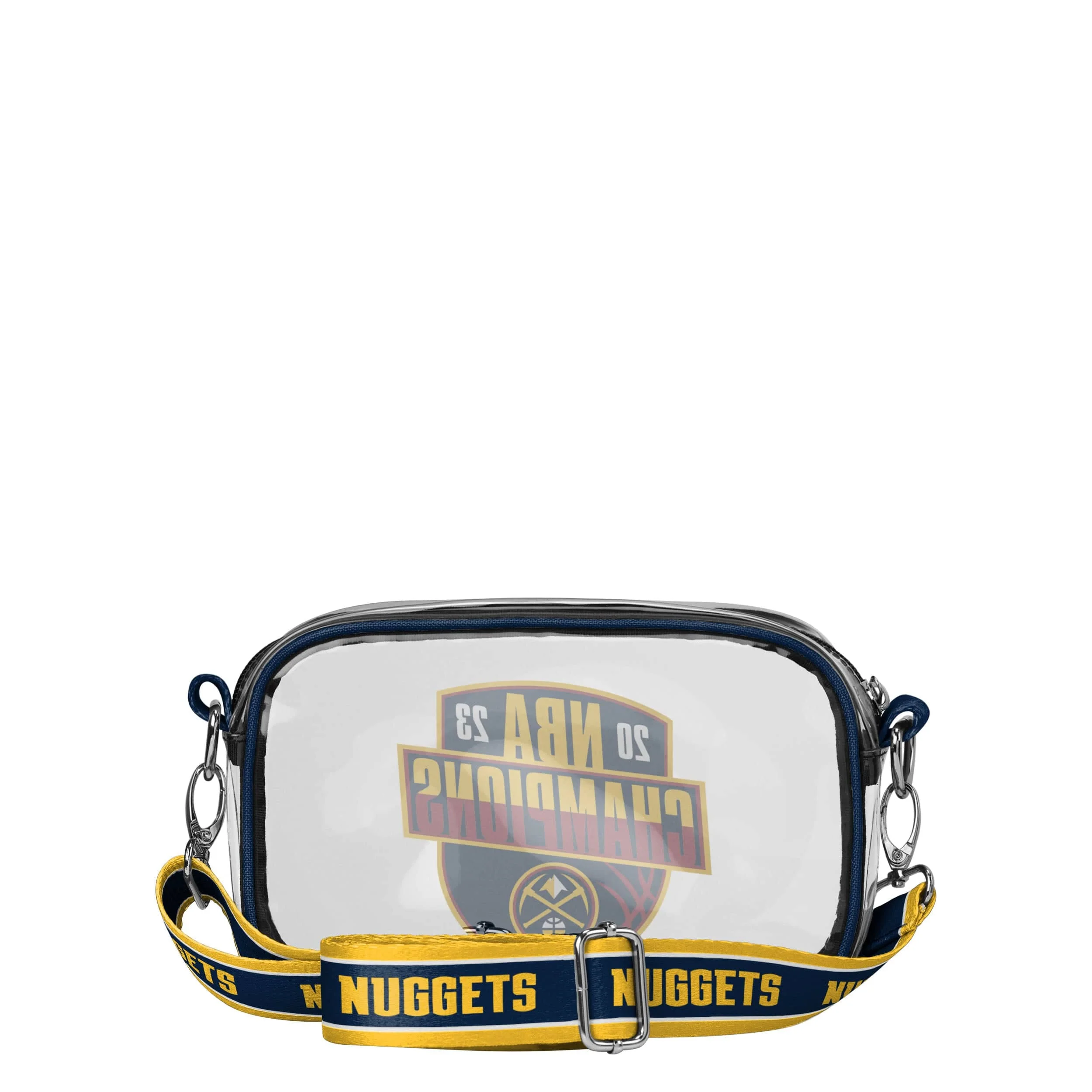 Denver Nuggets 2023 NBA Champions Clear Crossbody Bag - Image 5