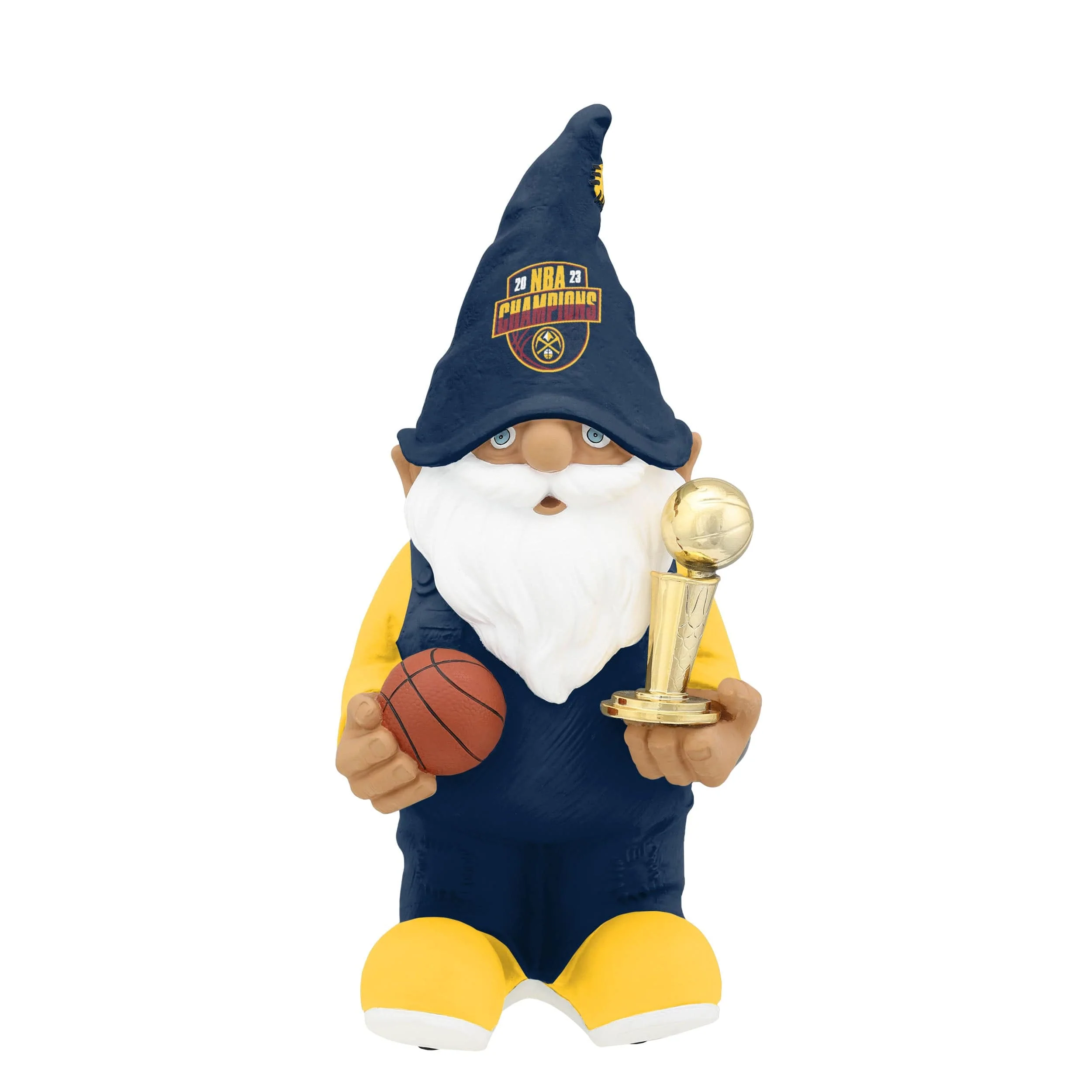 Denver Nuggets 2023 NBA Champions Gnome