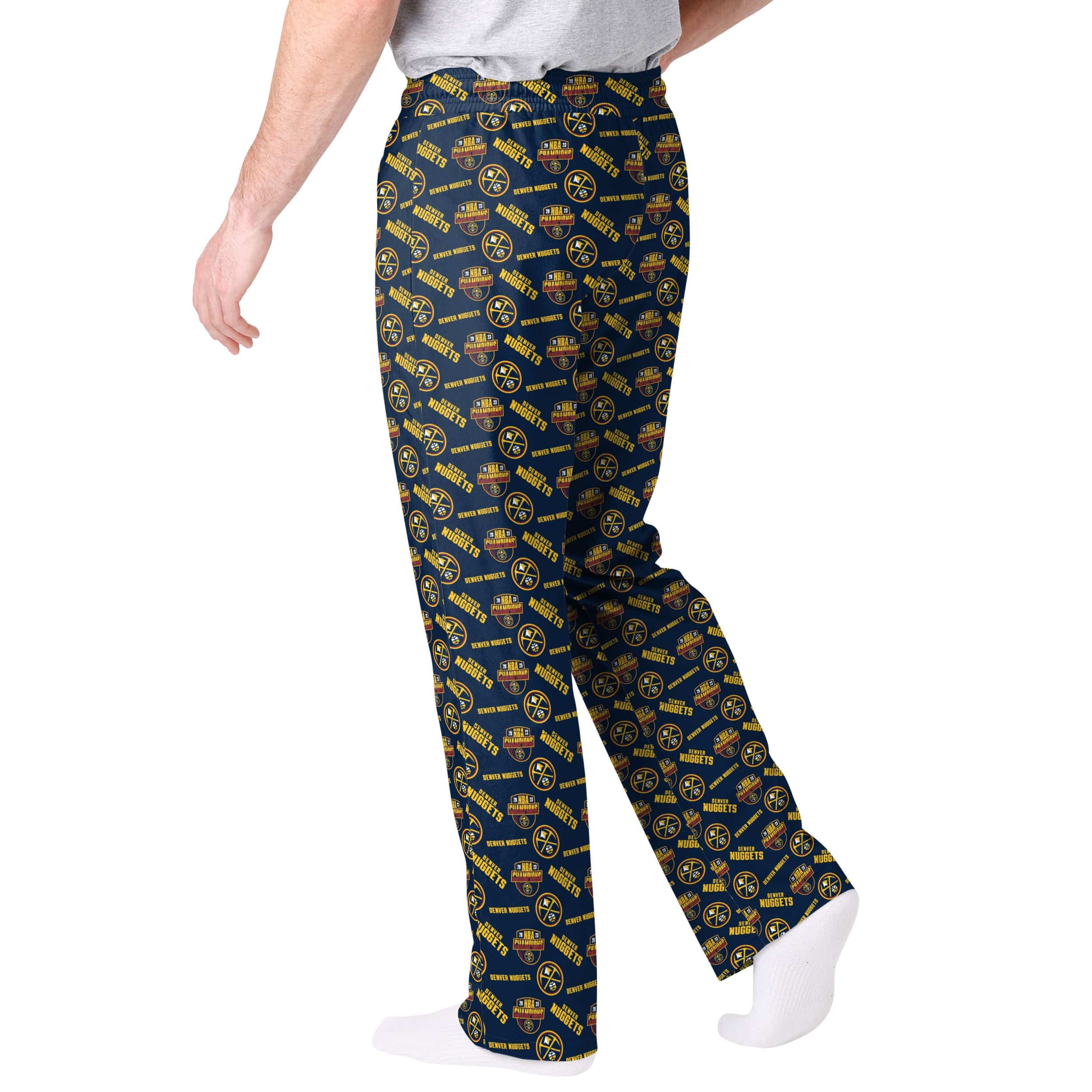 Denver Nuggets 2023 NBA Champions Mens Lounge Pants - Image 2