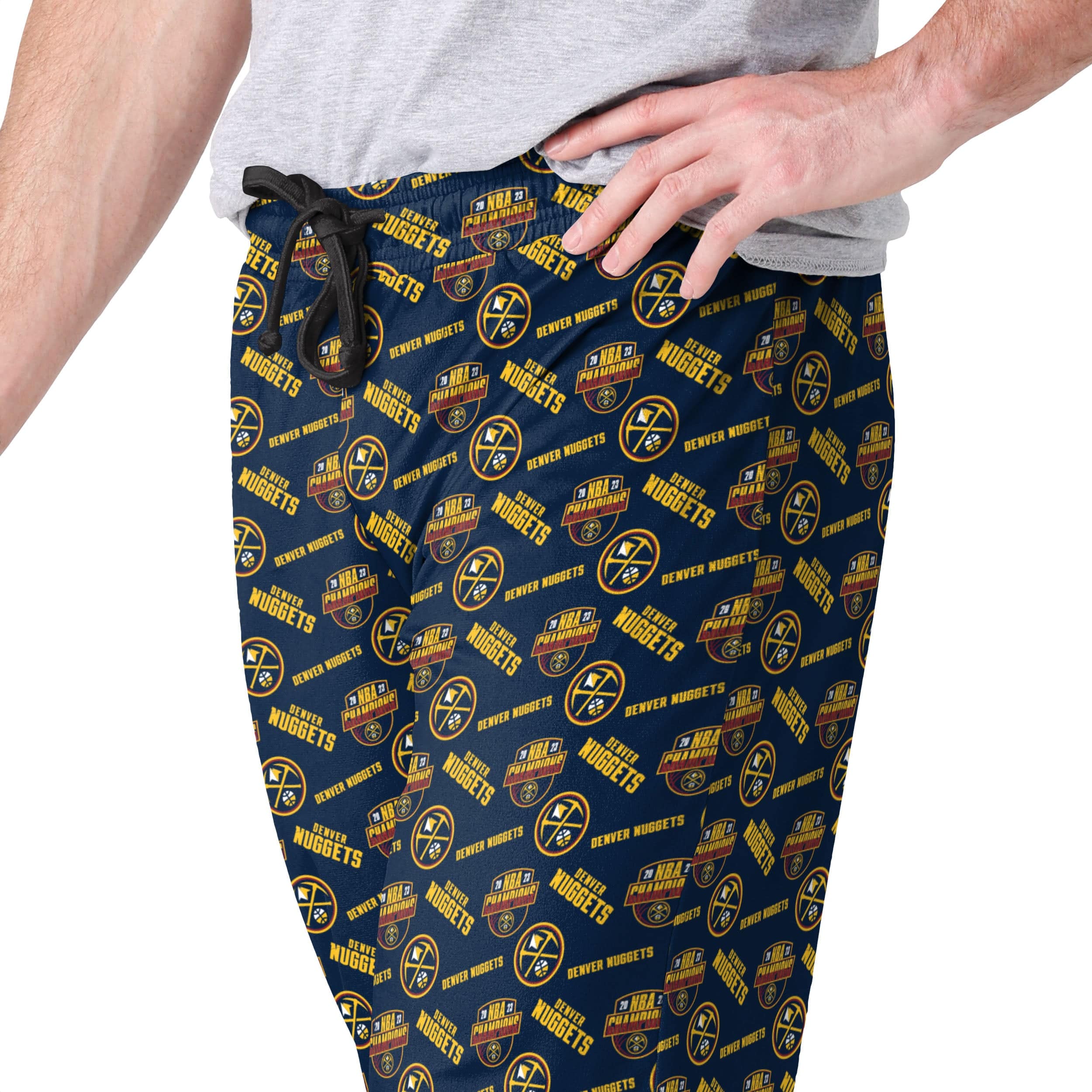 Denver Nuggets 2023 NBA Champions Mens Lounge Pants - Image 3