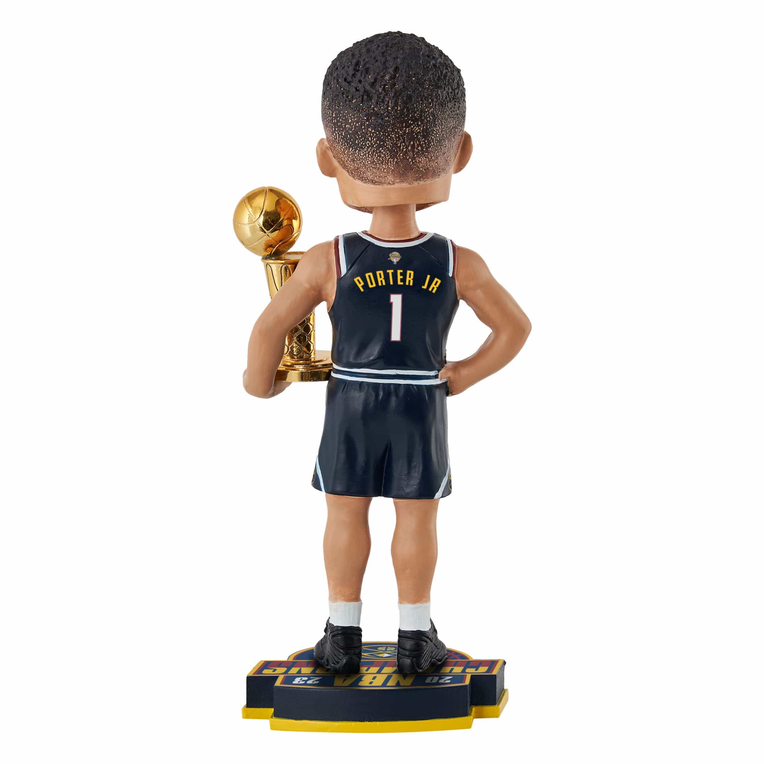 Denver Nuggets 2023 NBA Champions Michael Porter Jr Bobblehead - Image 2