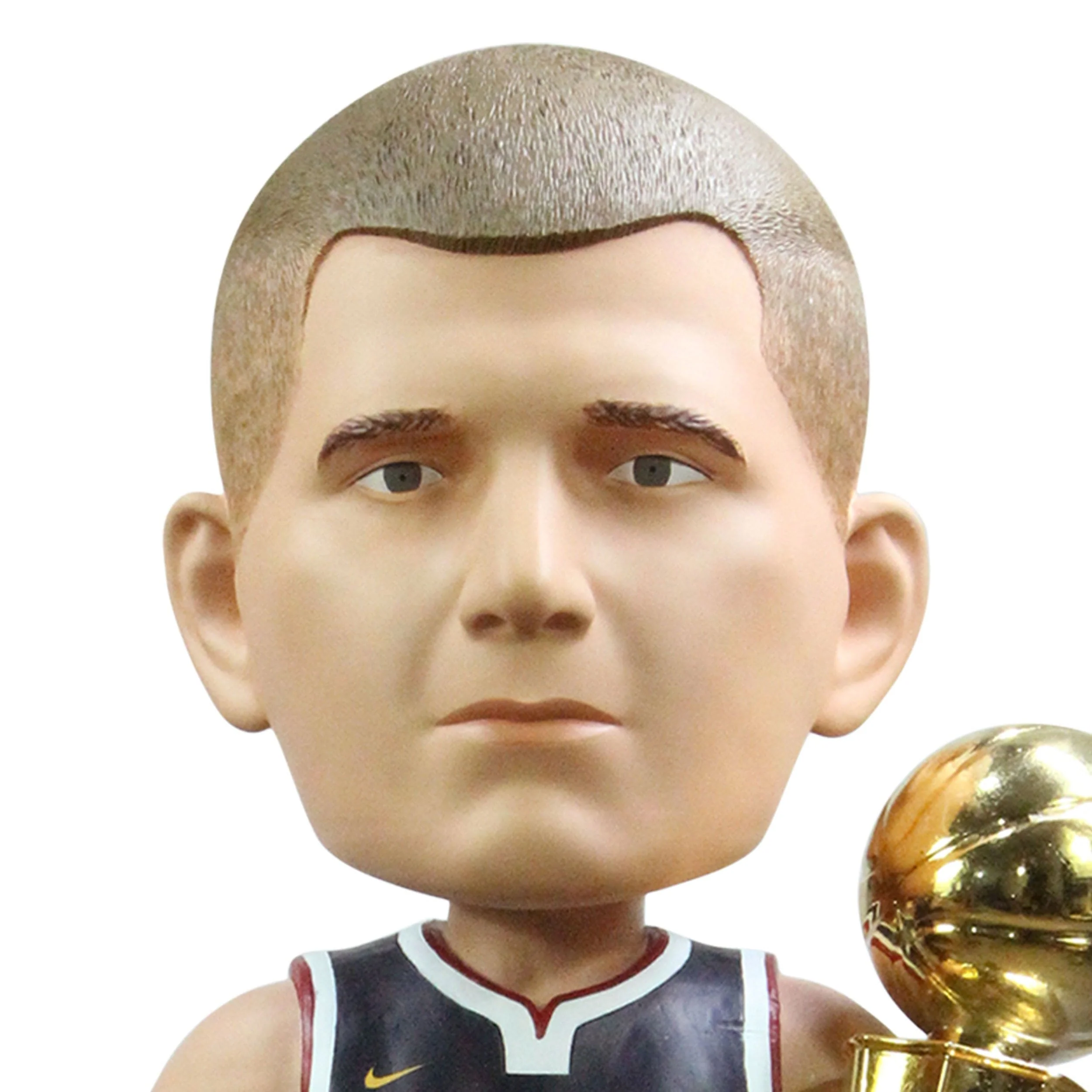Denver Nuggets 2023 NBA Champions Nikola Jokic 3 Ft Bobblehead - Image 2