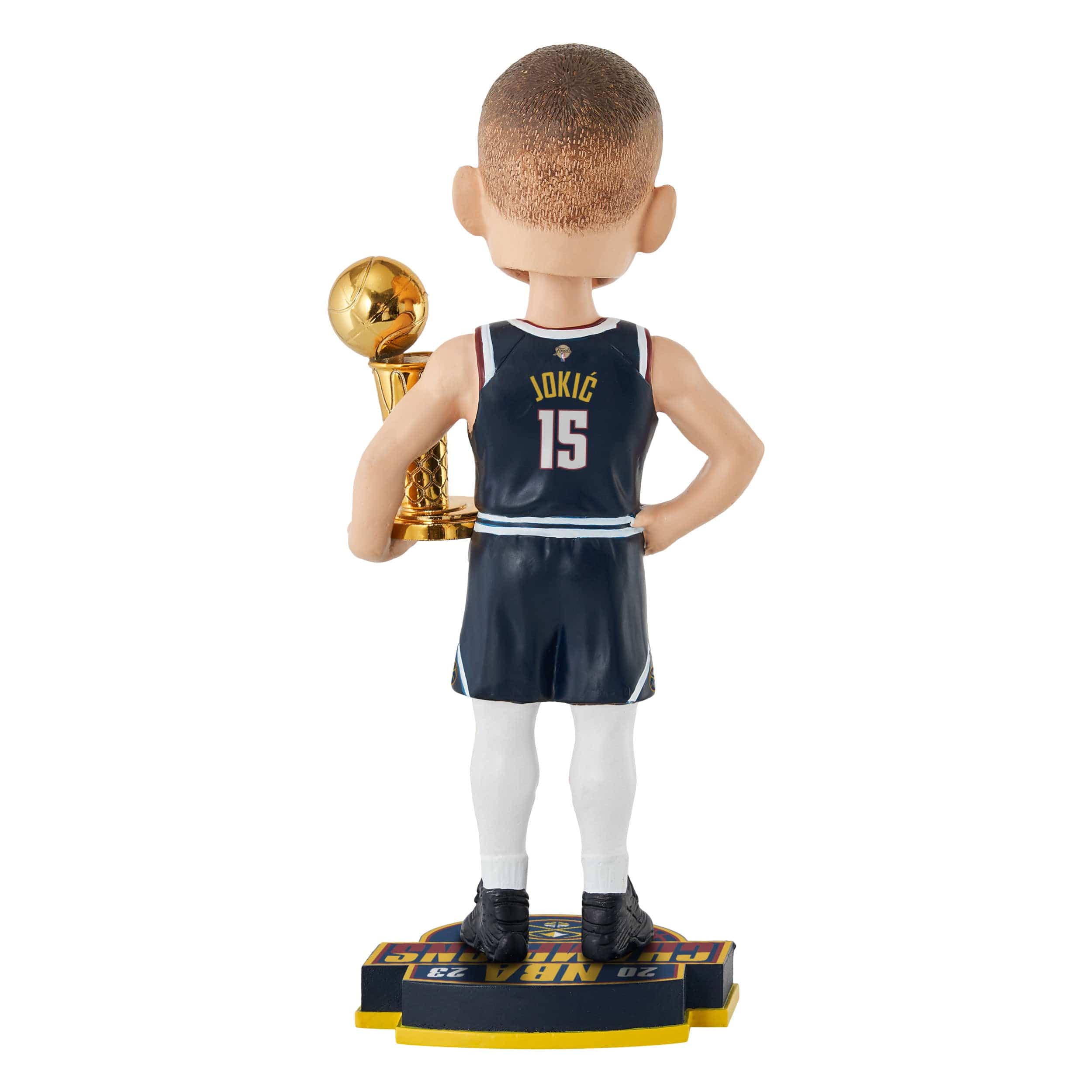 Denver Nuggets 2023 NBA Champions Nikola Jokic Bobblehead - Image 2