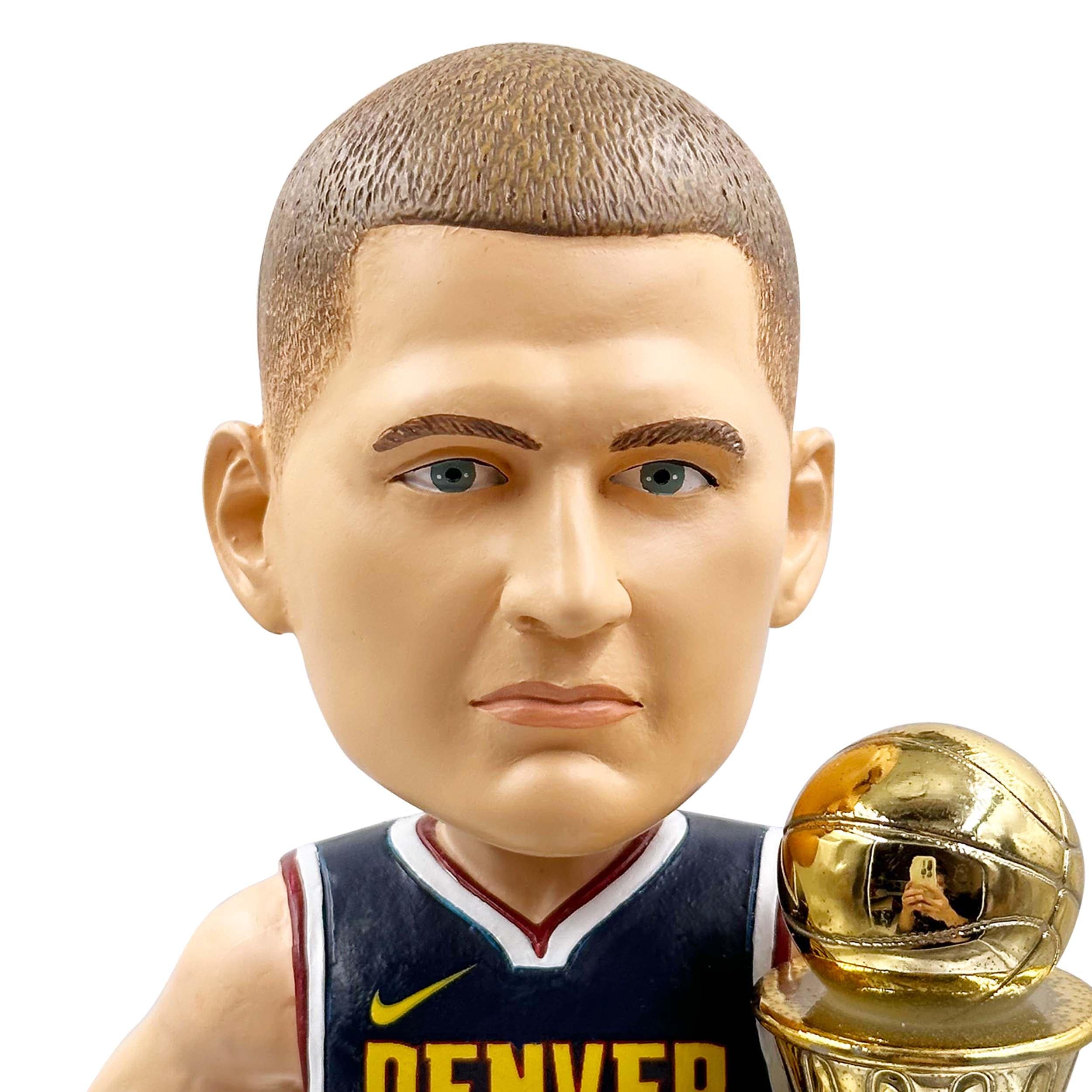 Denver Nuggets 2023 NBA Champions Nikola Jokic MVP Bobblehead - Image 2