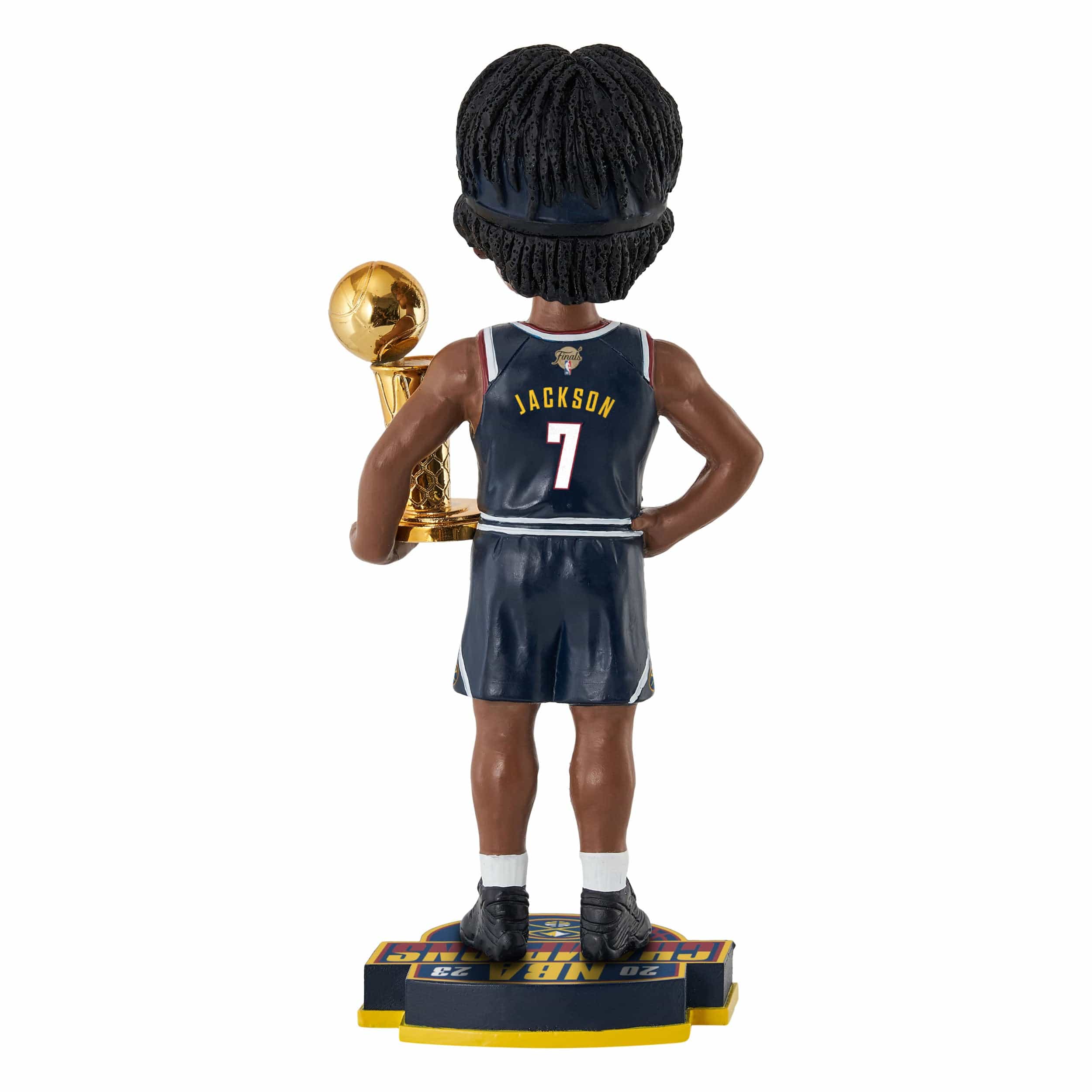 Denver Nuggets 2023 NBA Champions Reggie Jackson Bobblehead - Image 2