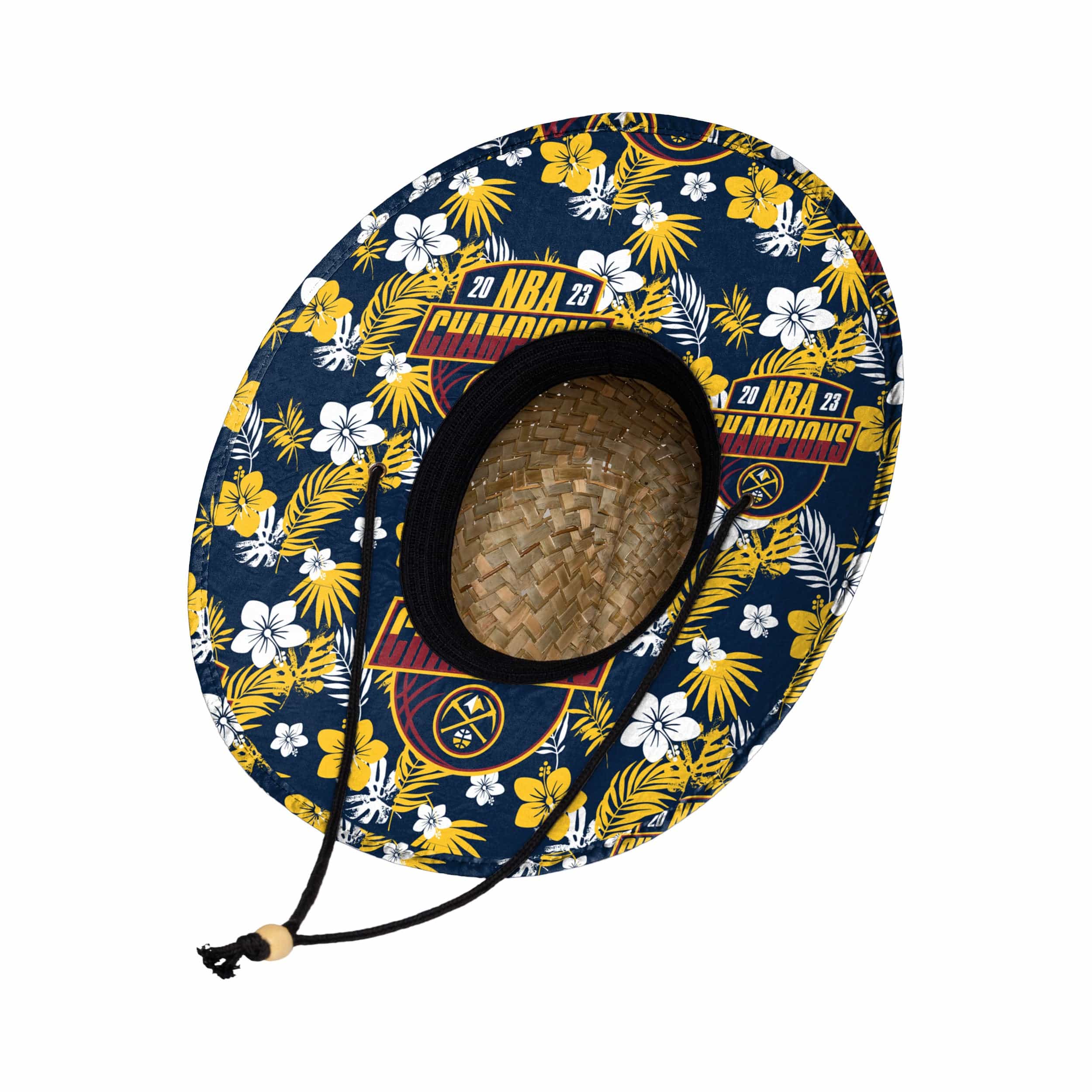 Denver Nuggets 2023 NBA Champions Straw Hat - Image 2