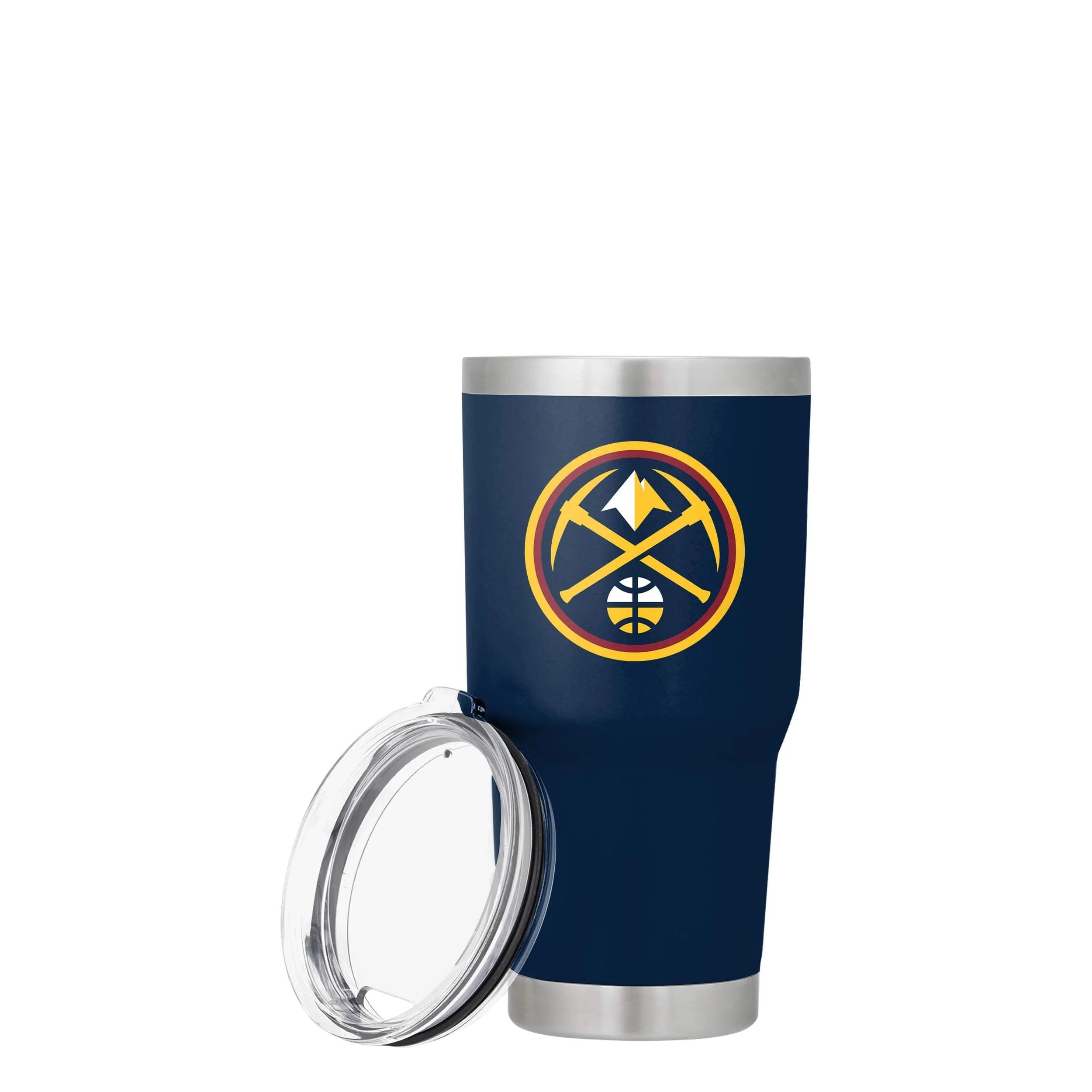 Denver Nuggets NBA Team Logo 30 oz Tumbler - Image 3