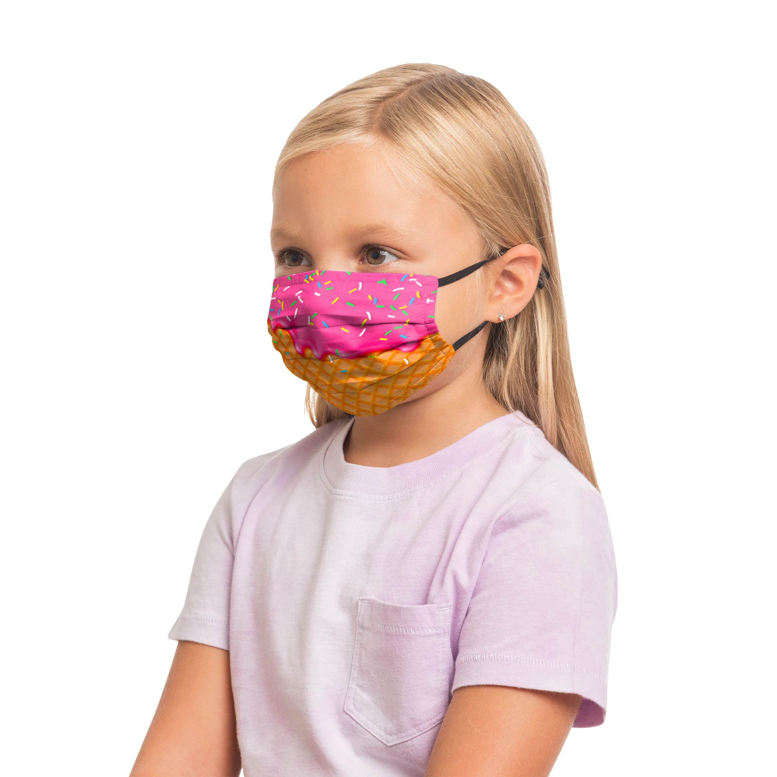 Dessert Youth Adjustable 5 Pack Face Cover - Image 3
