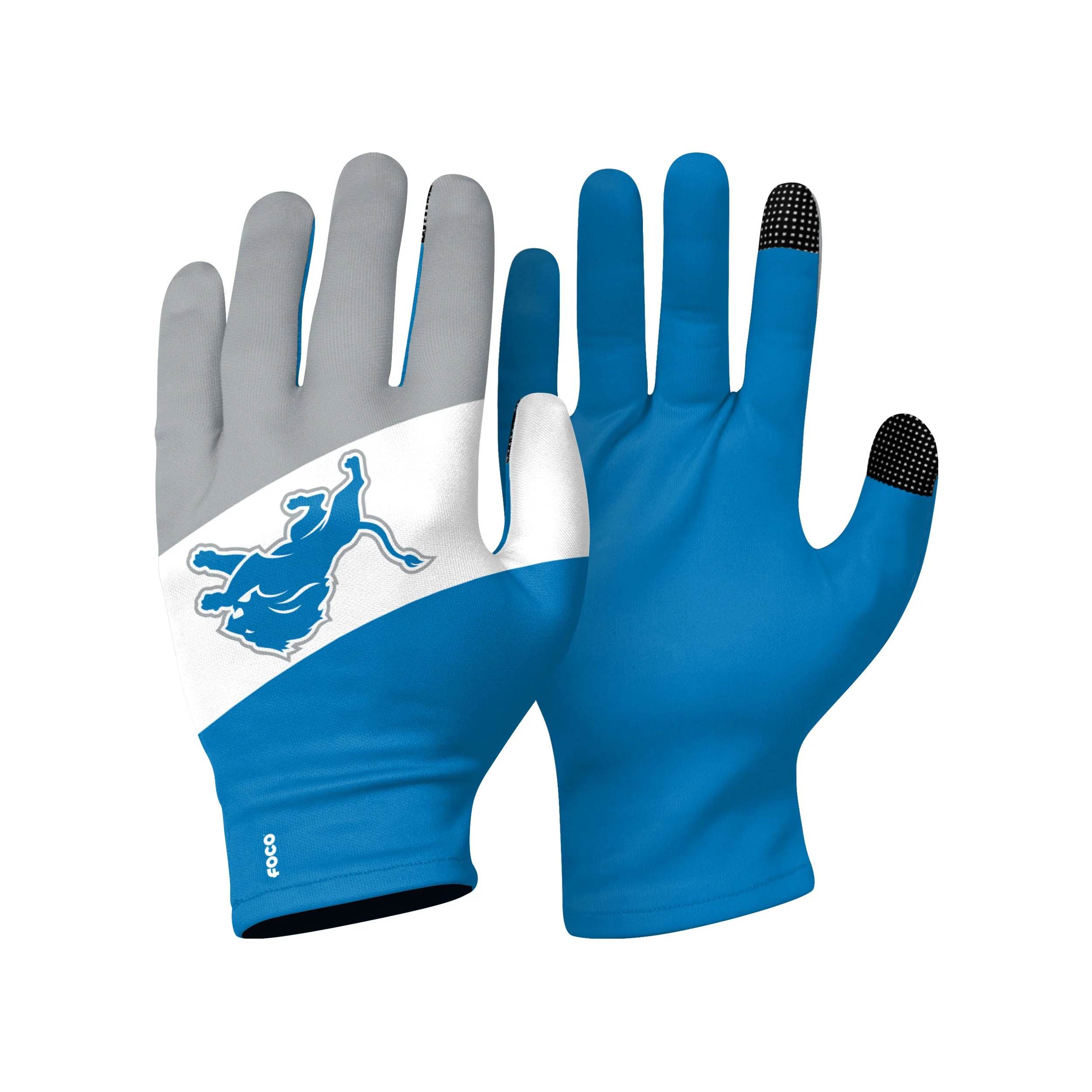Detroit Lions NFL 2 Pack Reusable Stretch Gloves - Image 3