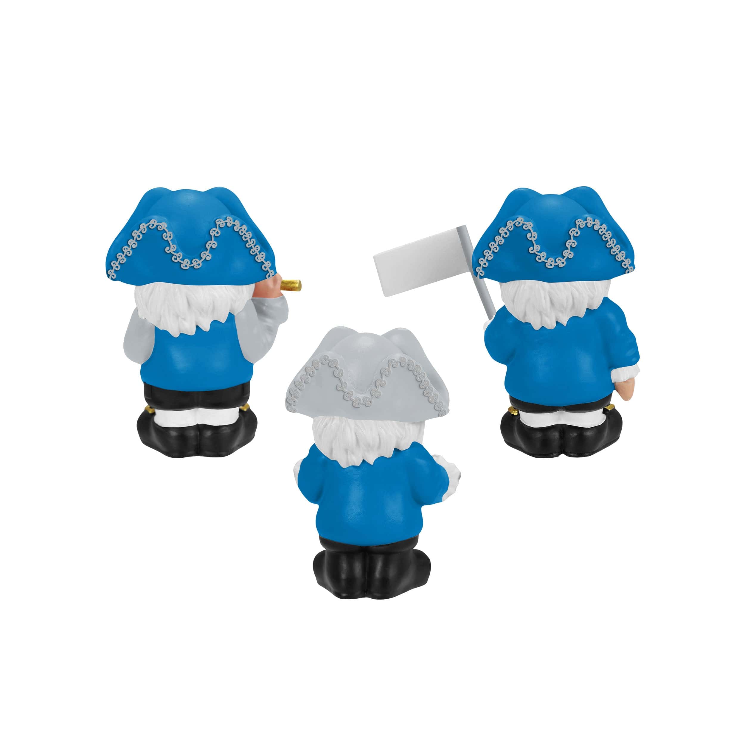 Detroit Lions NFL 3 Pack Americana Mini Gnome Set - Image 2