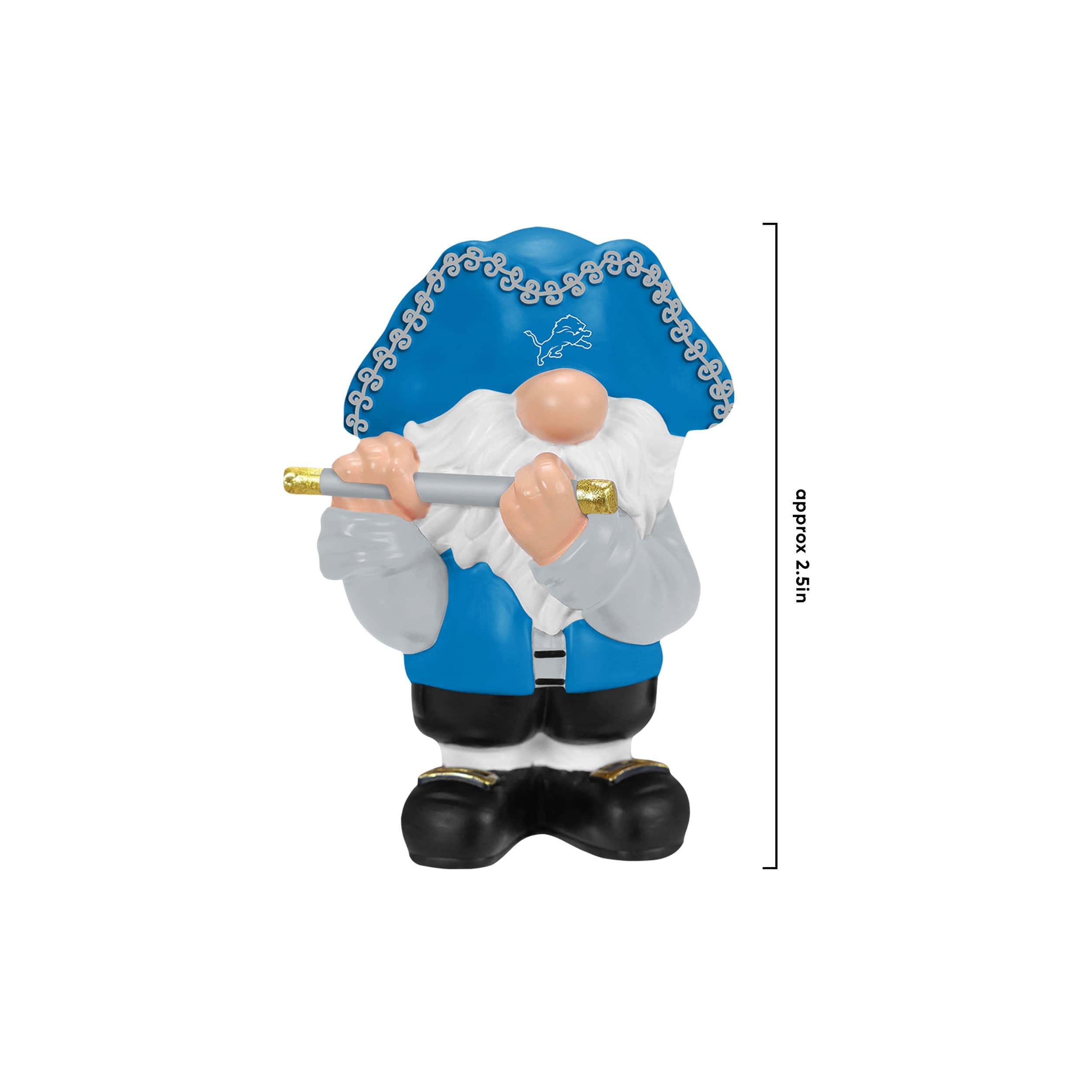 Detroit Lions NFL 3 Pack Americana Mini Gnome Set - Image 5