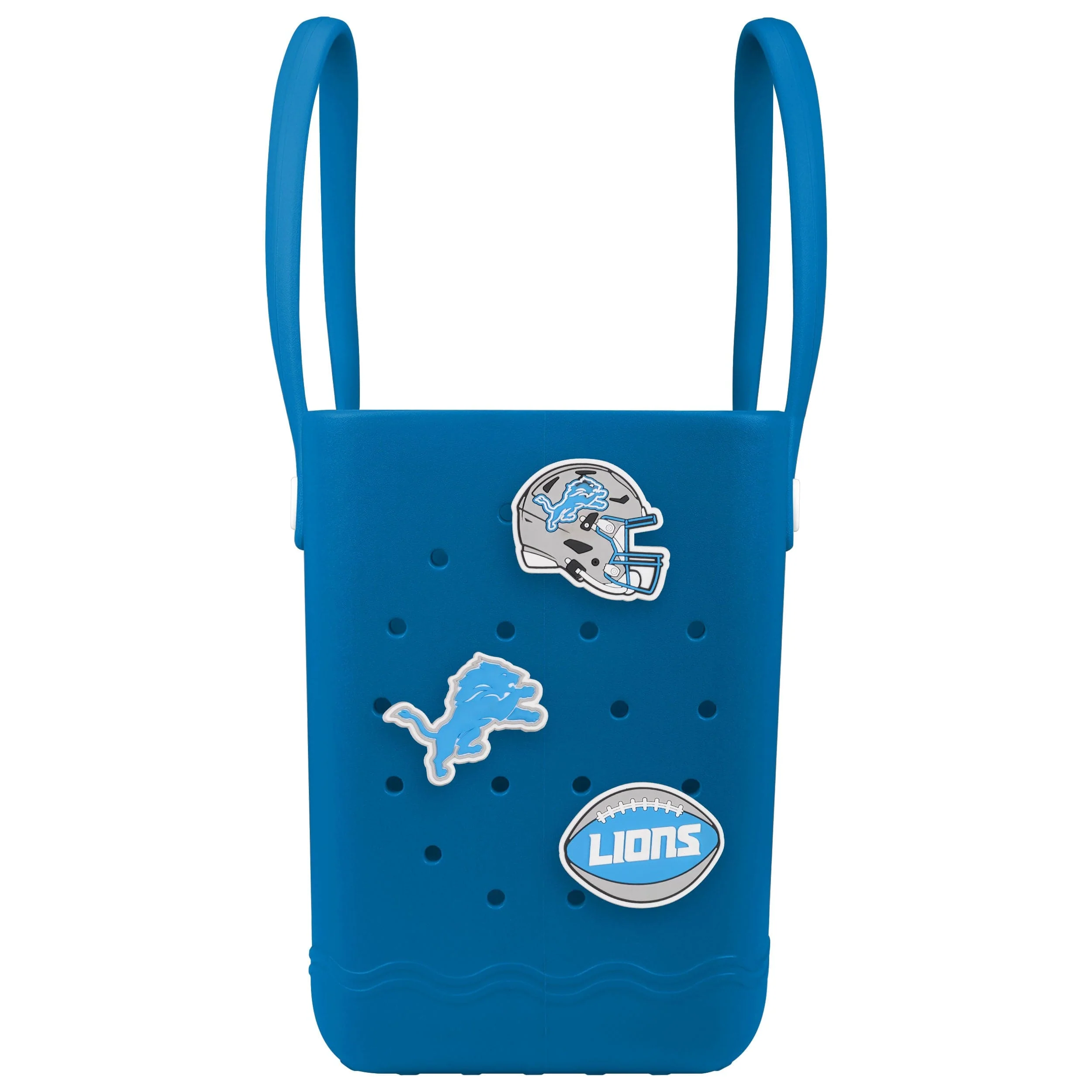 Detroit Lions NFL 3 Pack Tailgate Tote Charms - Image 2