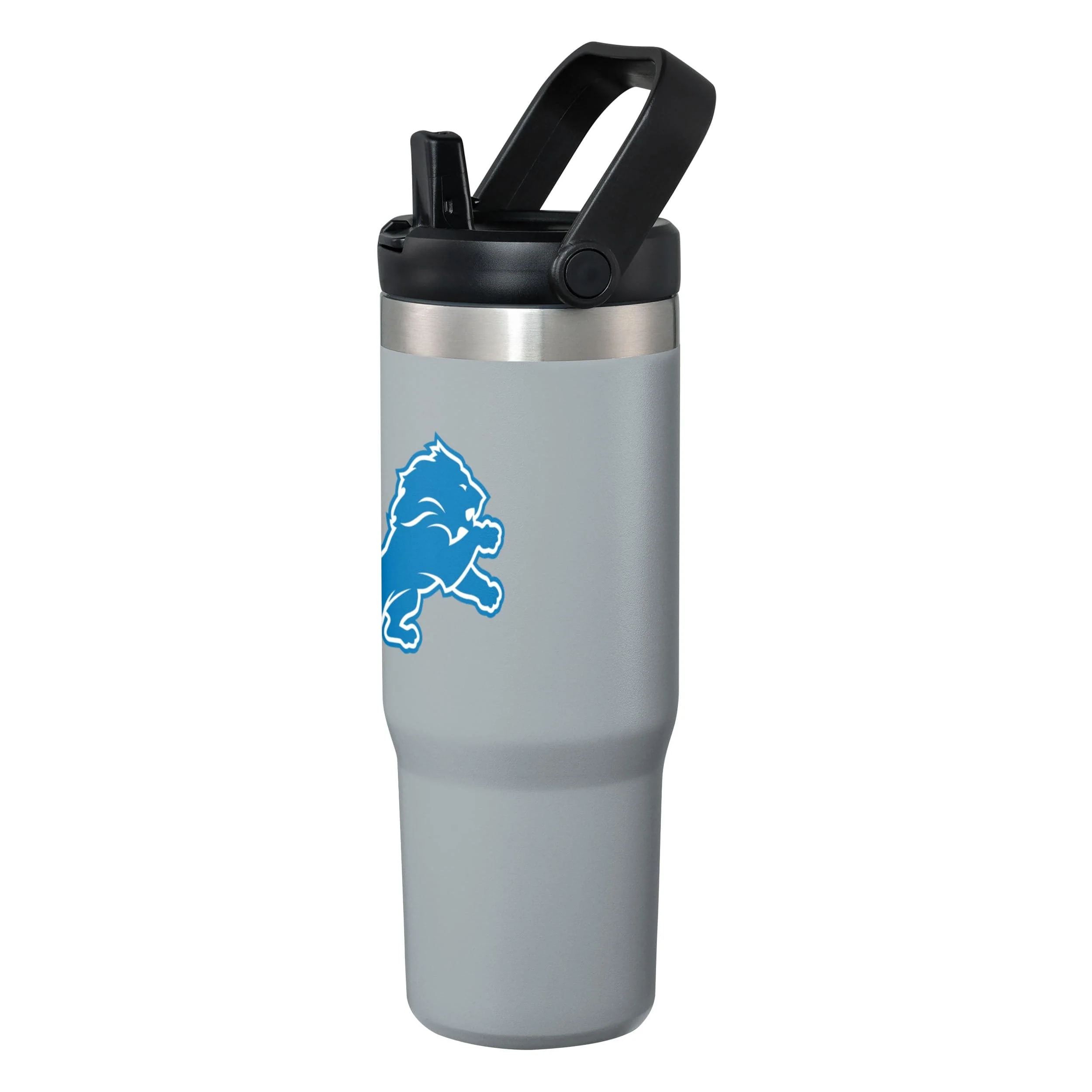 Detroit Lions NFL 30 oz Straw Tumbler - Image 2