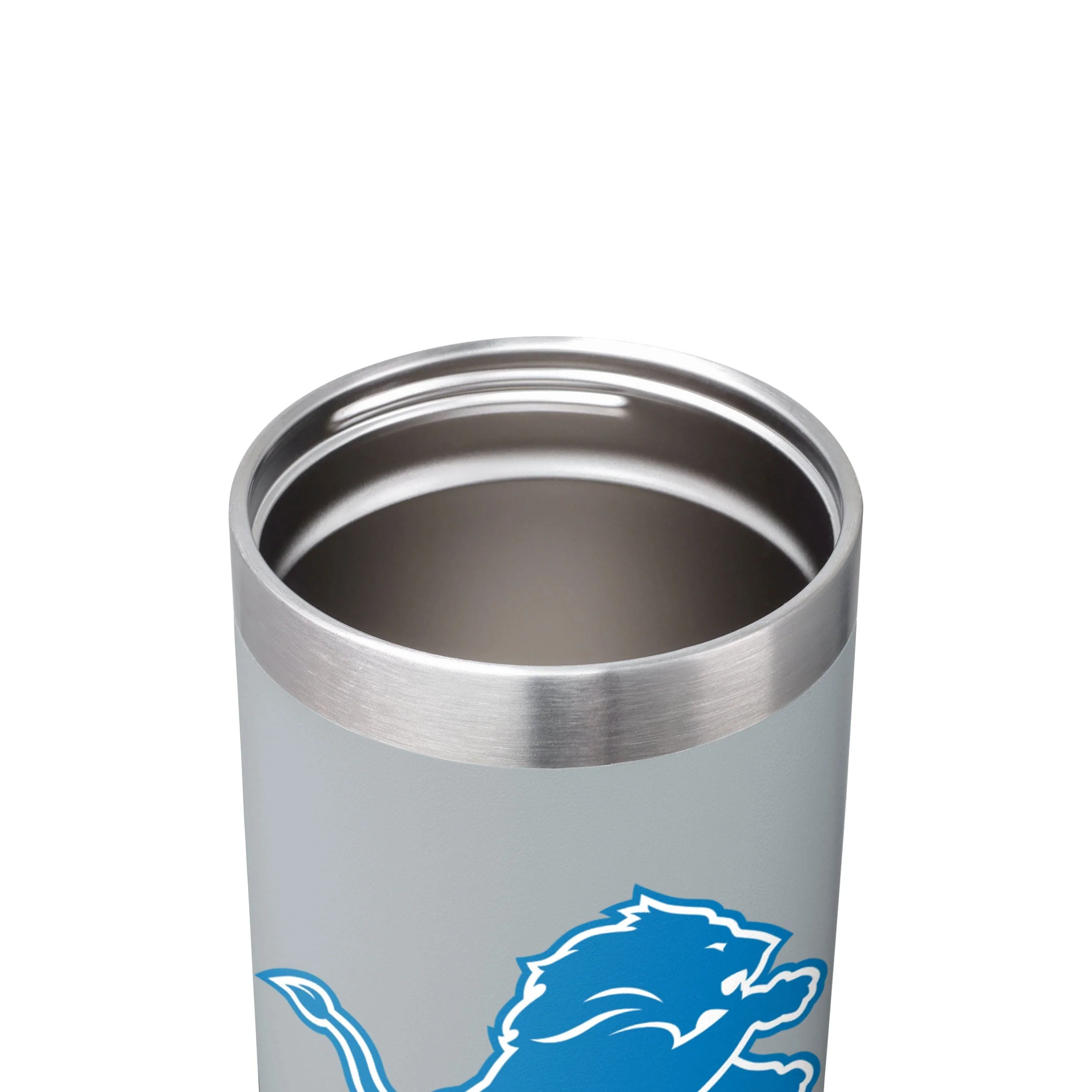 Detroit Lions NFL 30 oz Straw Tumbler - Image 7