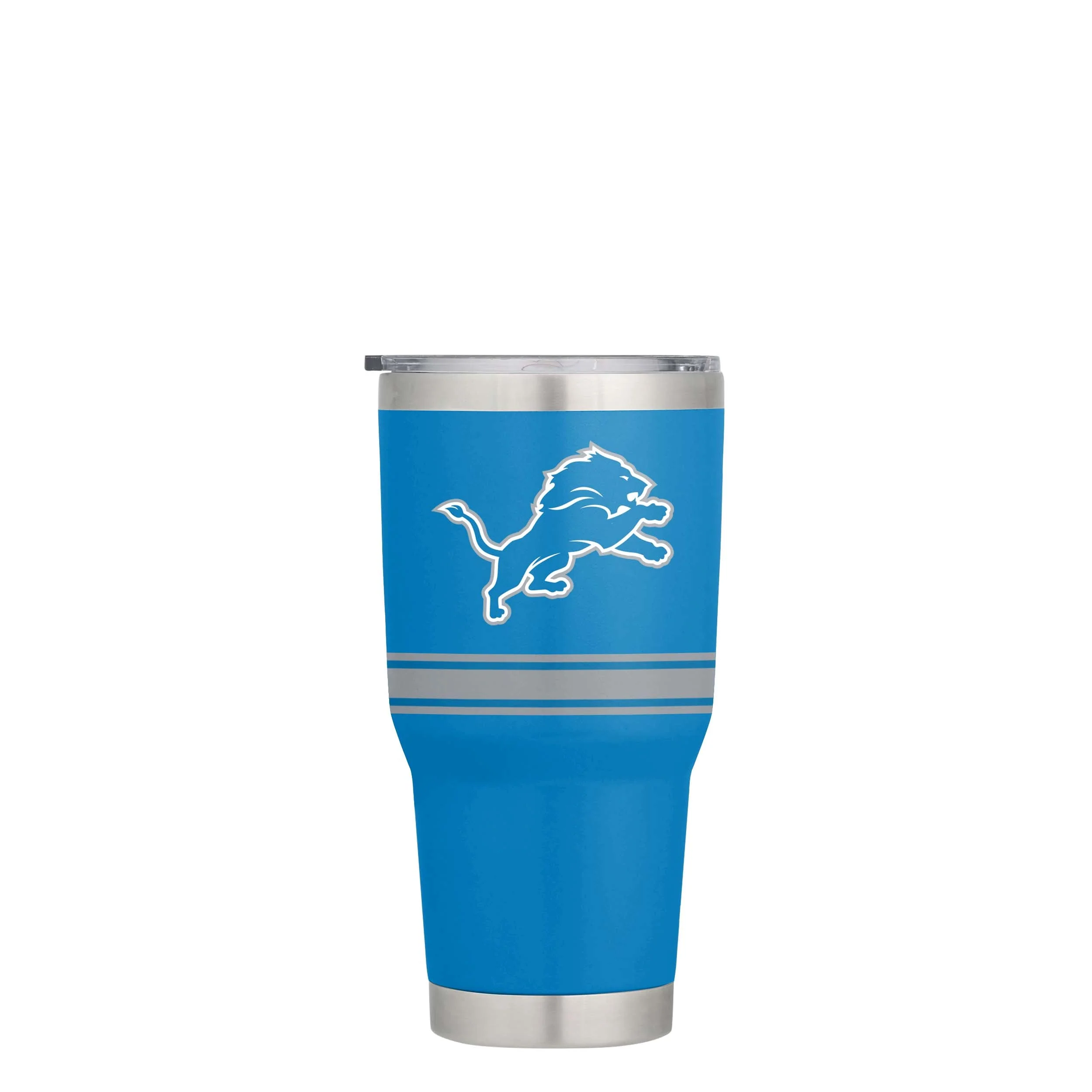 Detroit Lions NFL Aidan Hutchinson Team Logo 30 oz Player Tumbler - Image 2