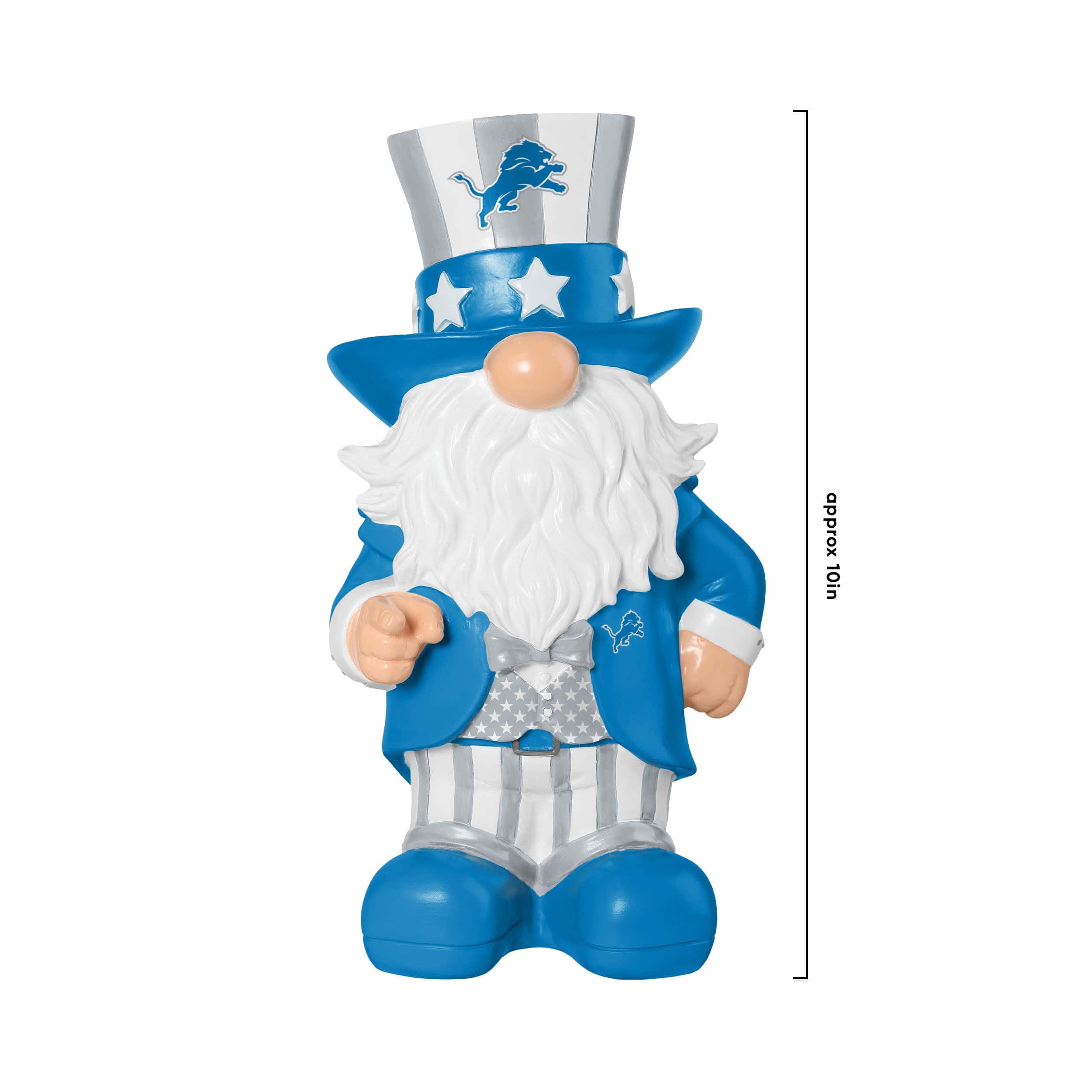Detroit Lions NFL Americana Gnome - Image 4