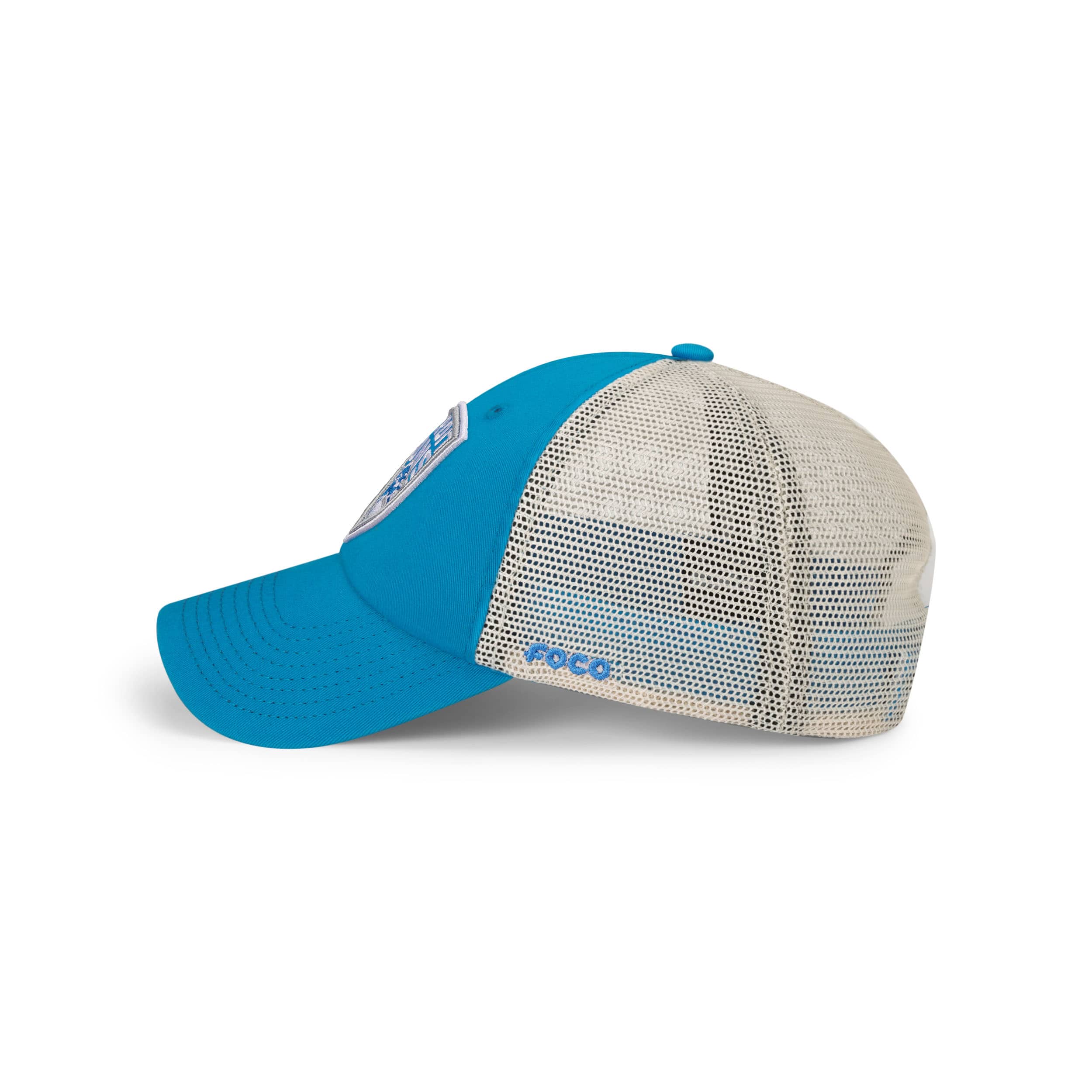Detroit Lions NFL Americana Patch Casual Trucker Cap (PREORDER - SHIPS LATE JUNE) - Image 2