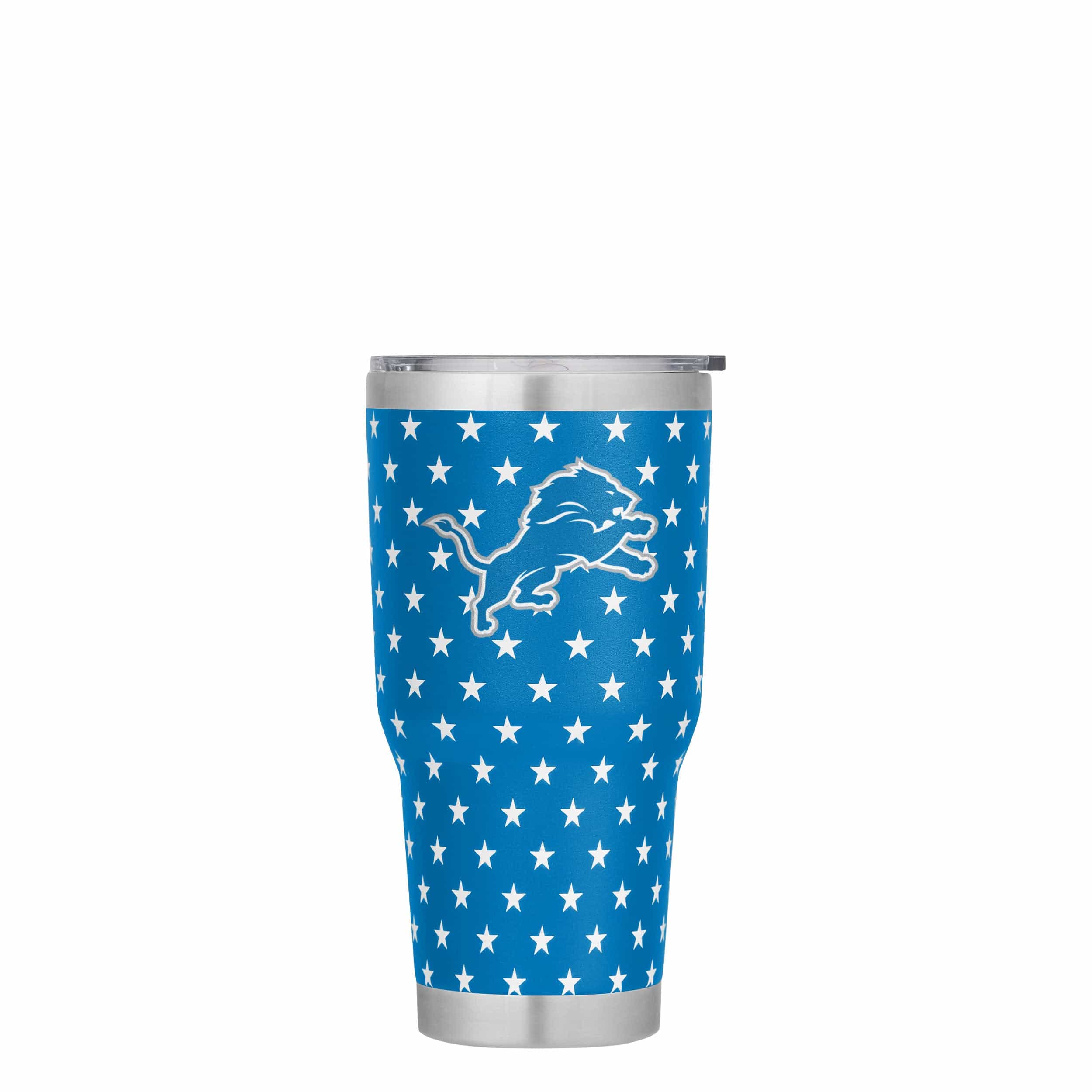 Detroit Lions NFL Americana Team Logo 30 oz Tumbler