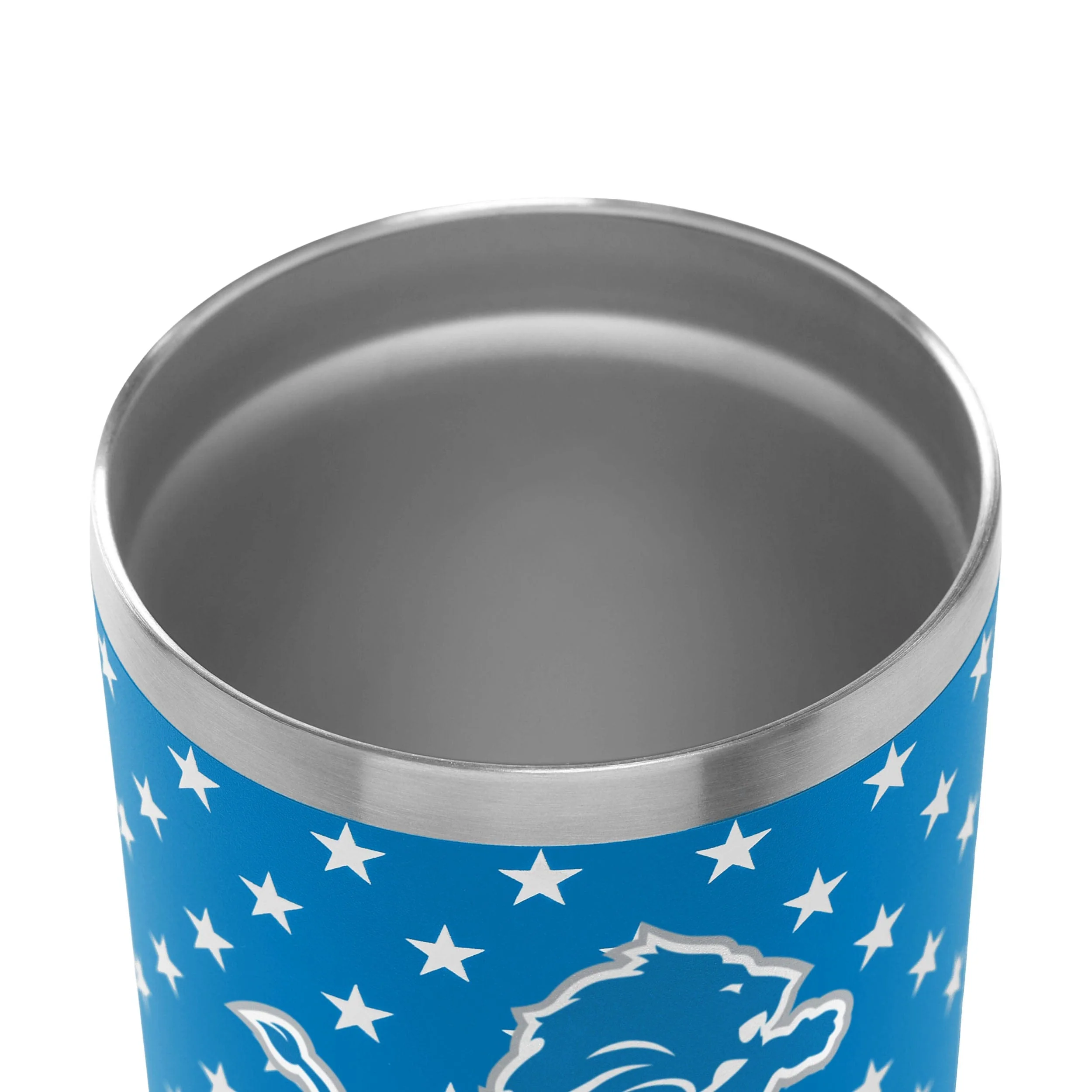 Detroit Lions NFL Americana Team Logo 30 oz Tumbler - Image 4