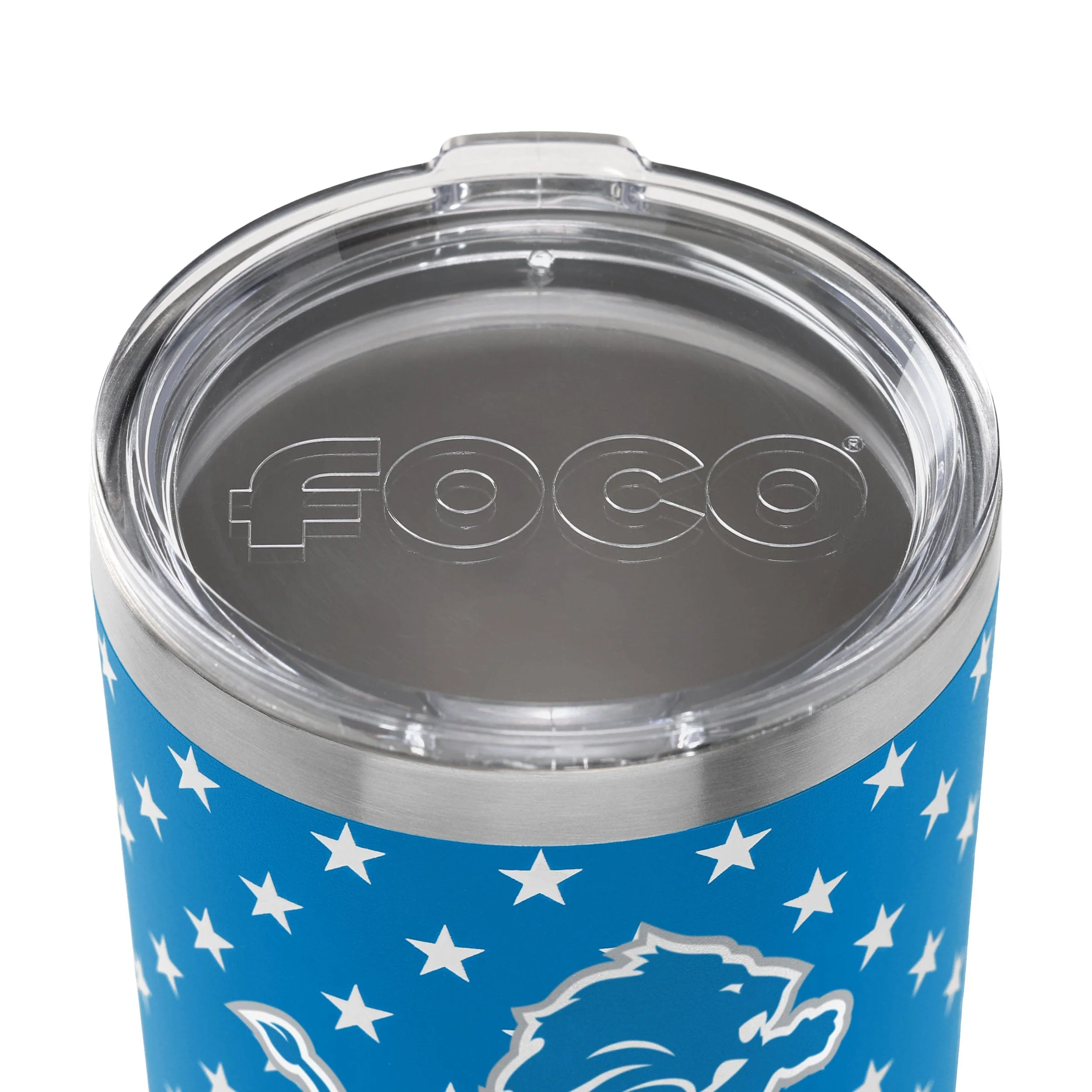 Detroit Lions NFL Americana Team Logo 30 oz Tumbler - Image 5
