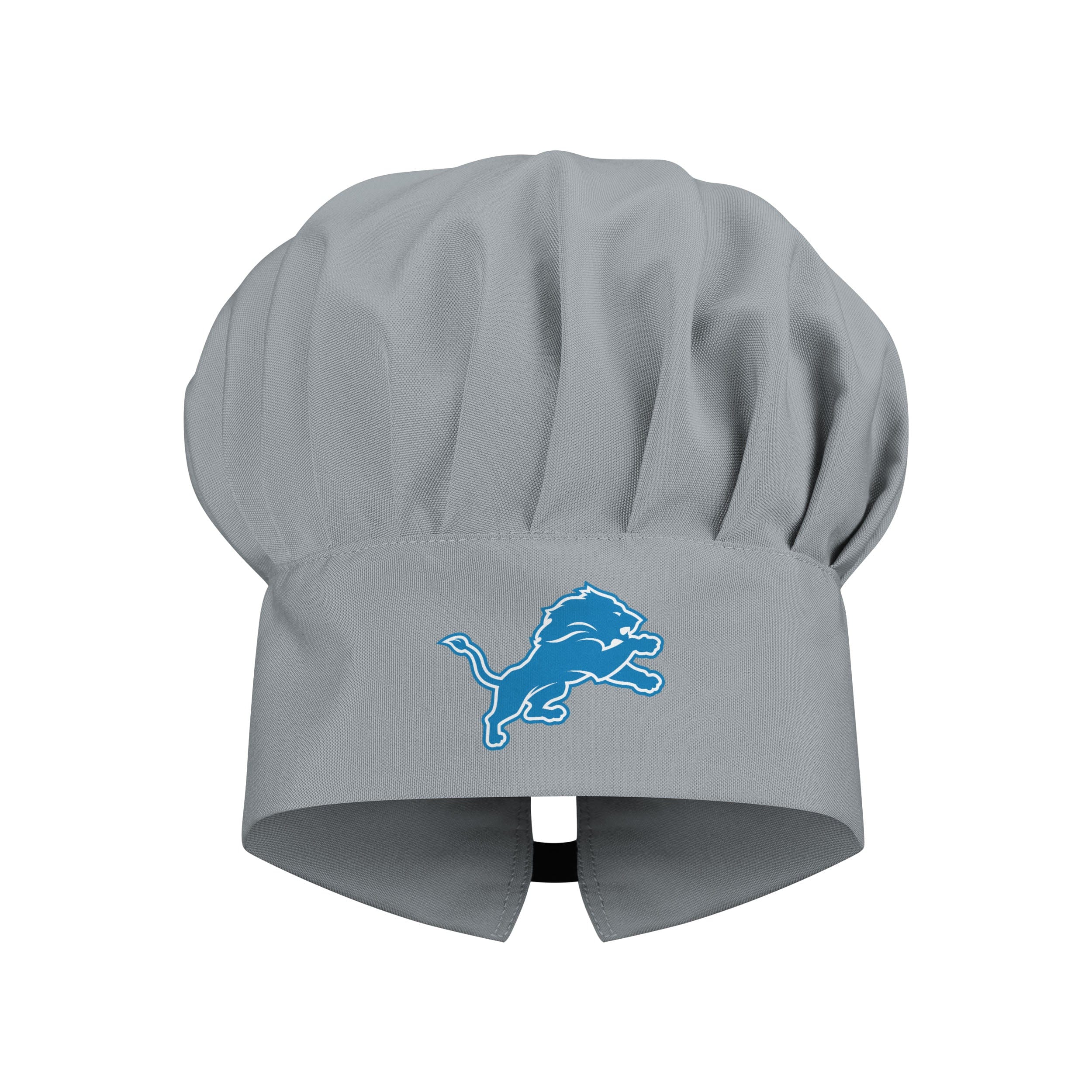 Detroit Lions NFL Big Logo Chef Hat - Image 2