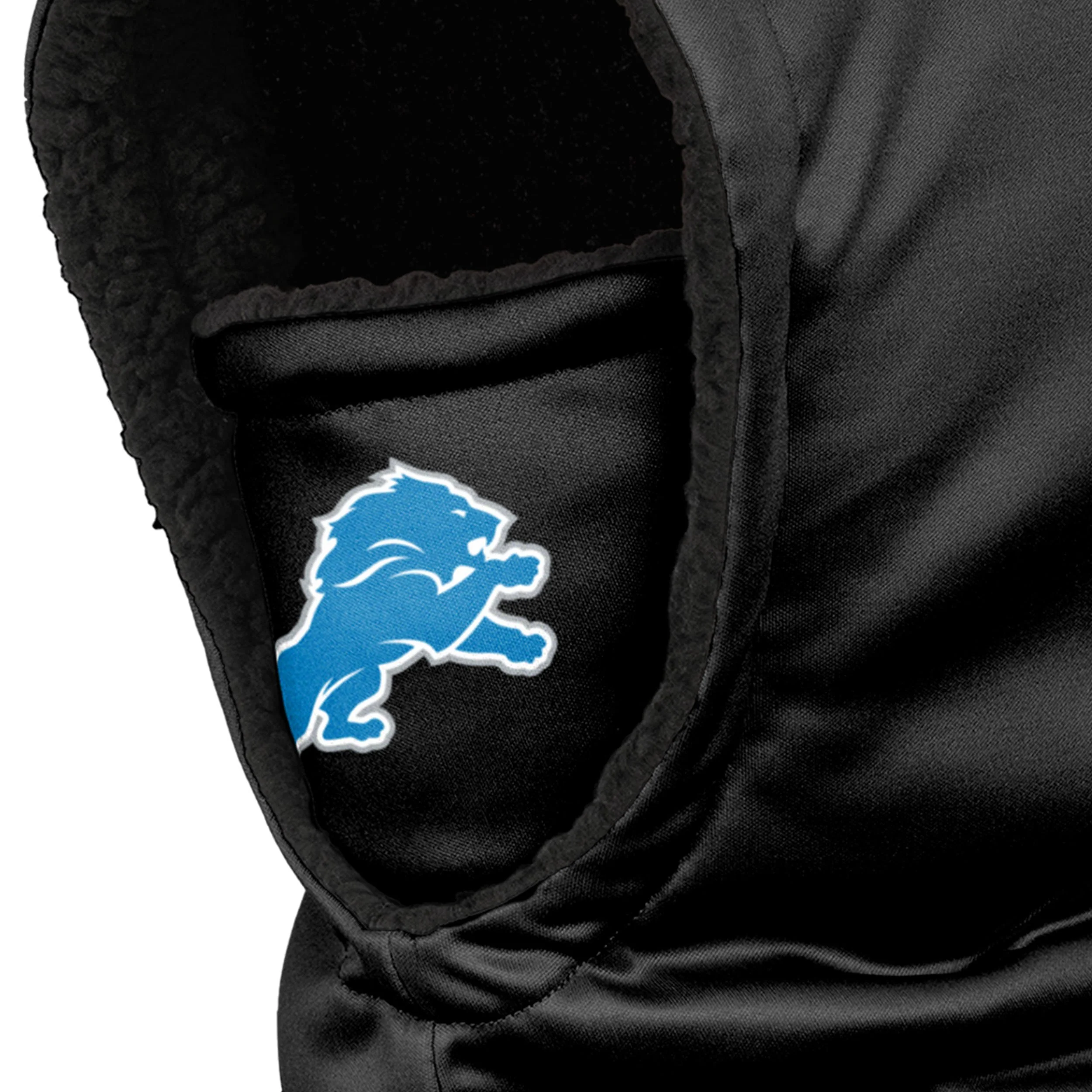 Detroit Lions NFL Black Hooded Gaiter - Image 2