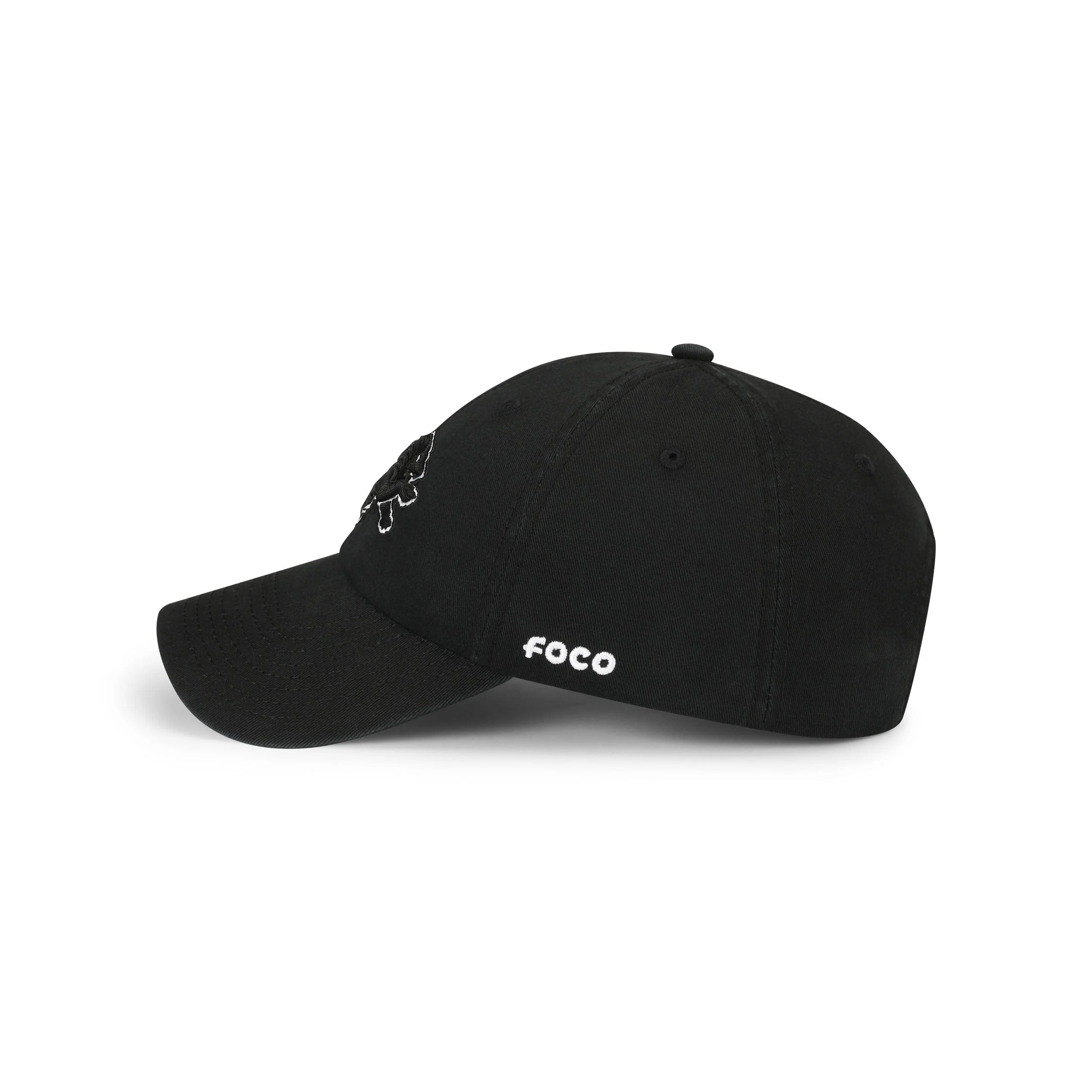 Detroit Lions NFL Black & White Casual Cap - Image 2