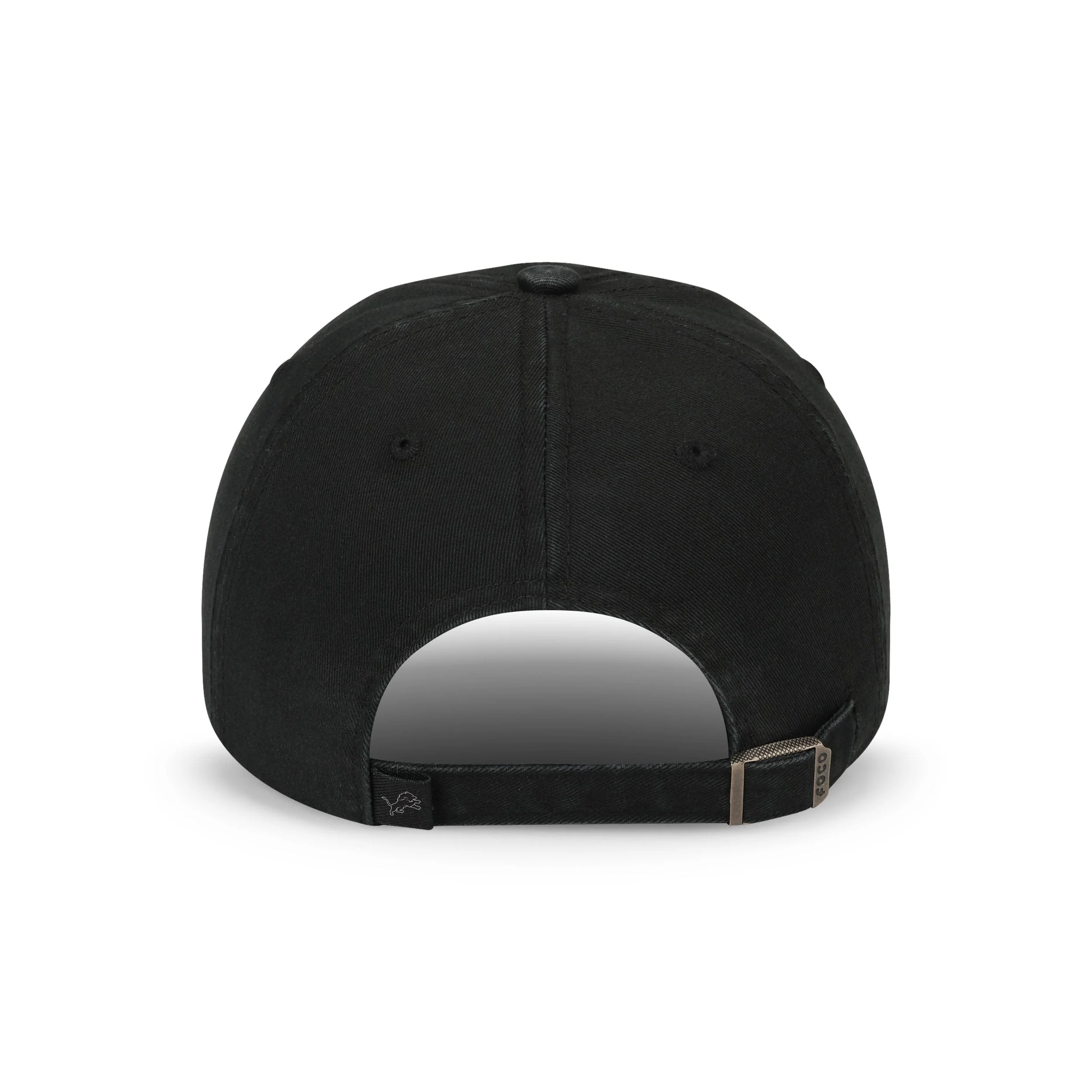 Detroit Lions NFL Black & White Casual Cap - Image 3
