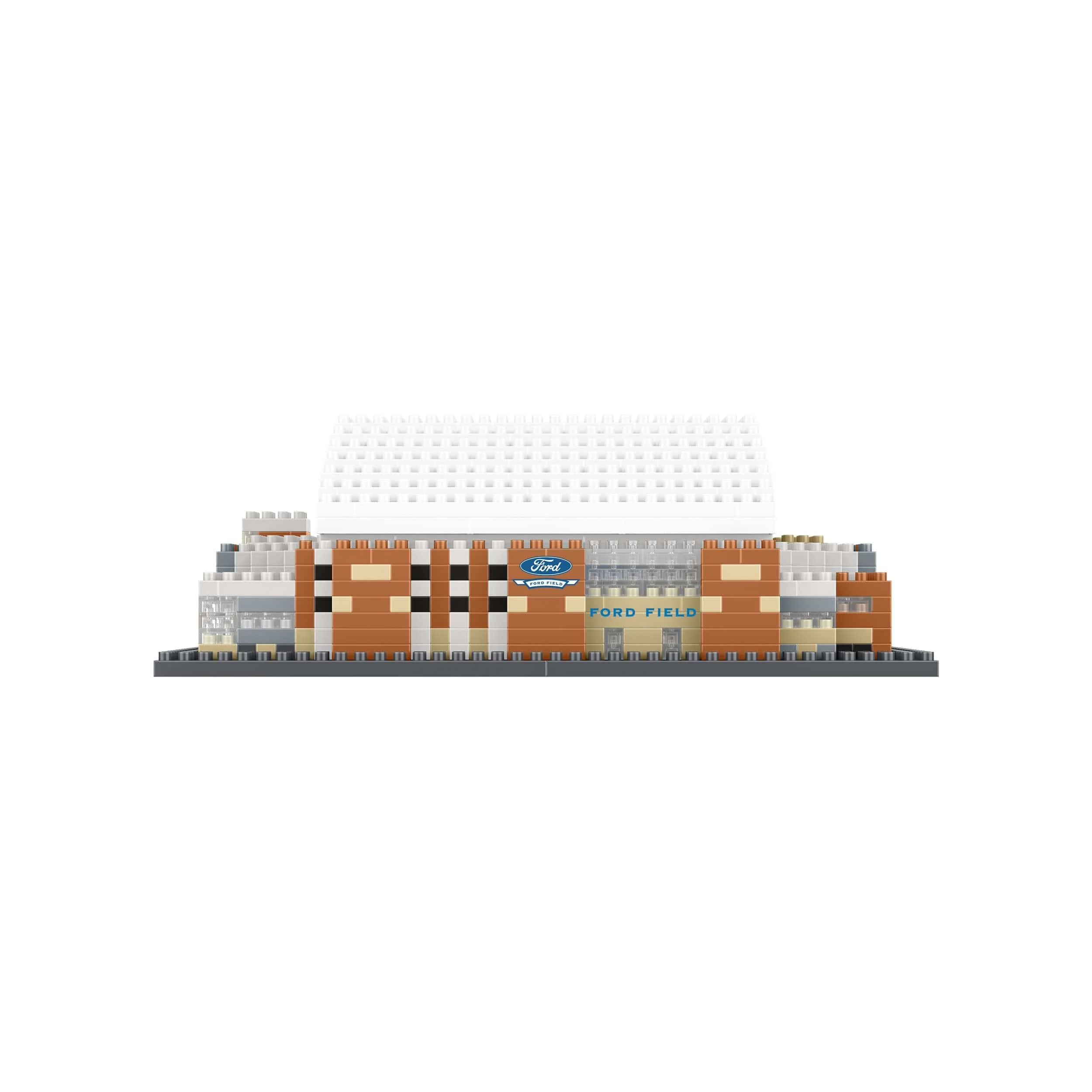 Detroit Lions NFL BRXLZ Ford Field Mini Stadium
