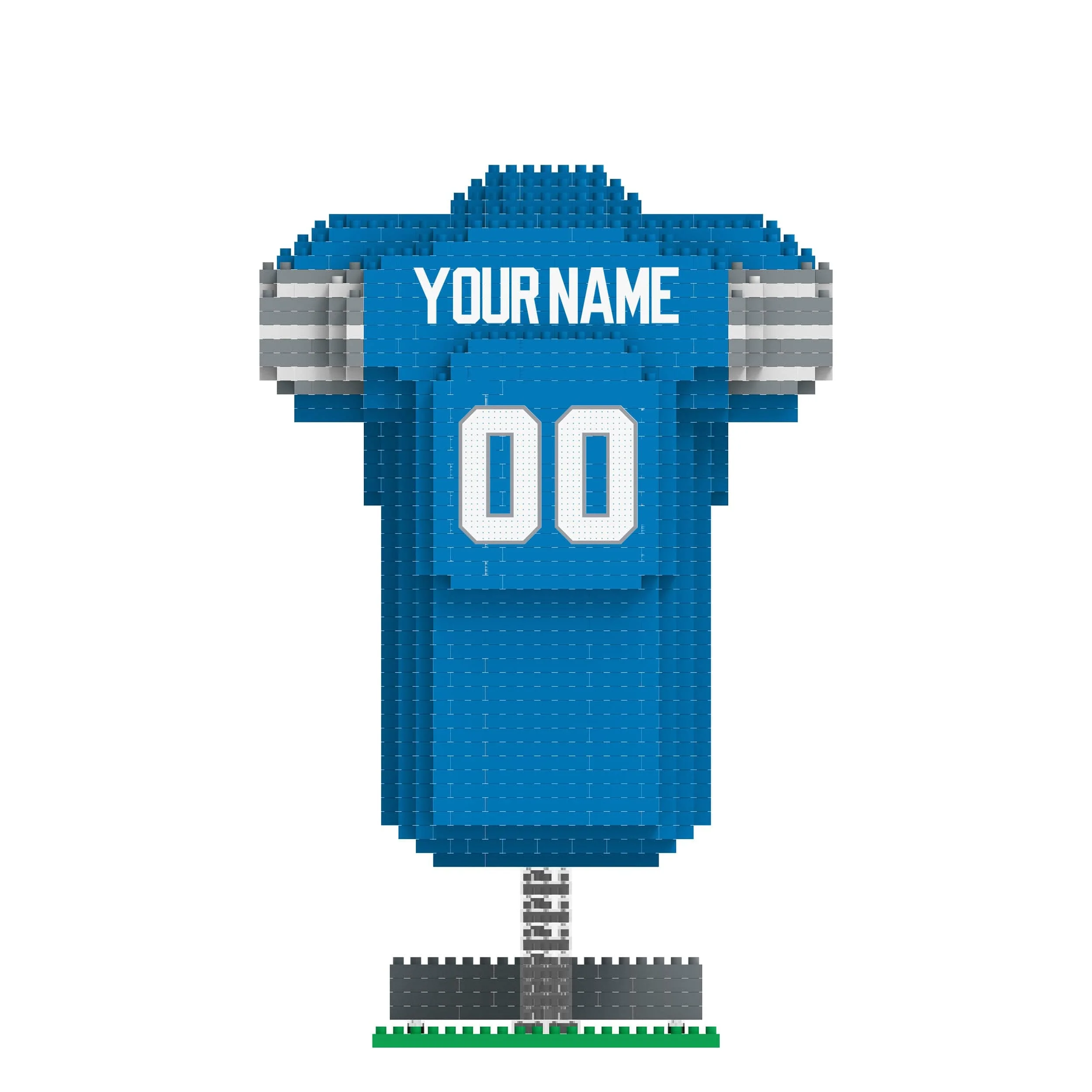 Detroit Lions NFL BRXLZ Jersey - Image 3