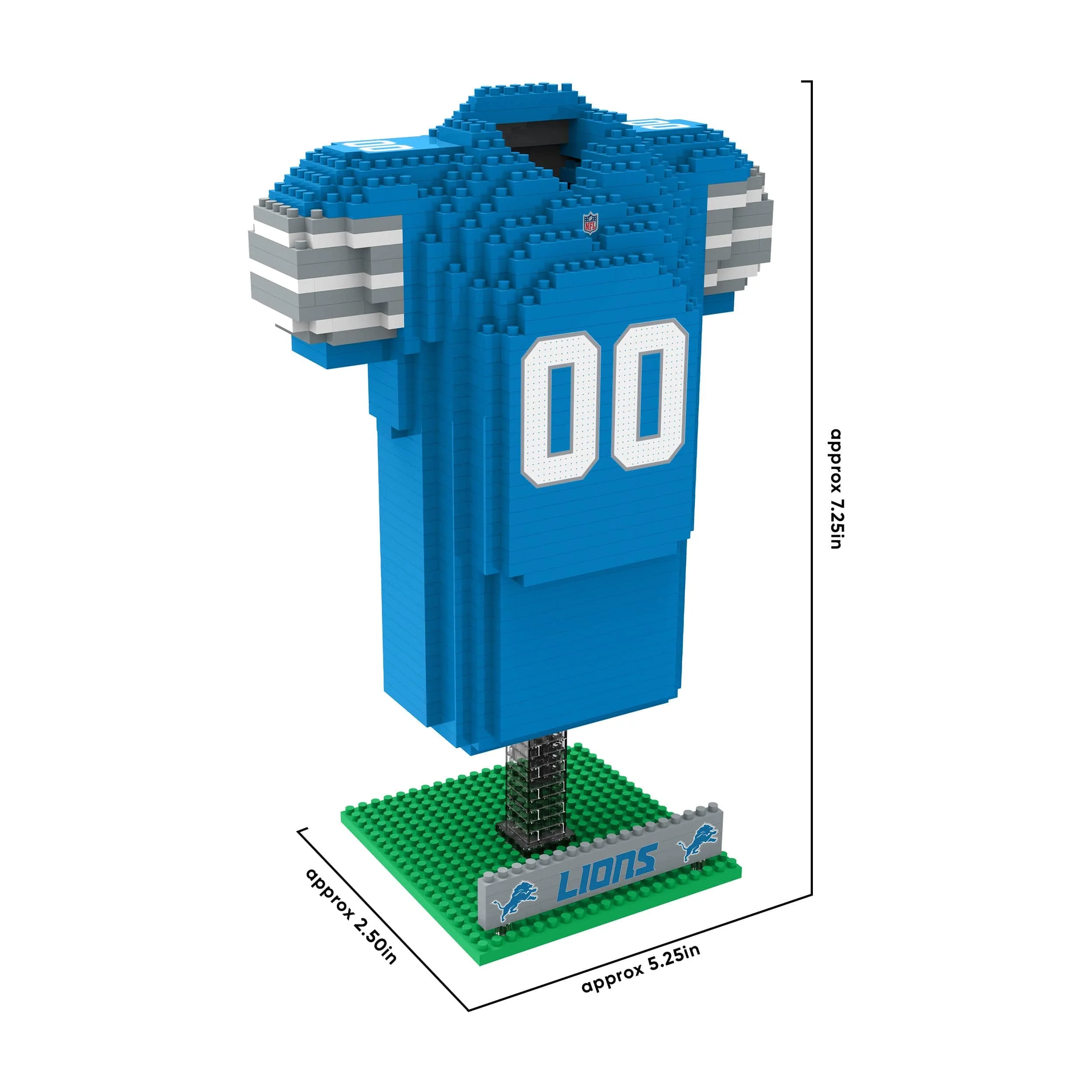 Detroit Lions NFL BRXLZ Jersey - Image 4