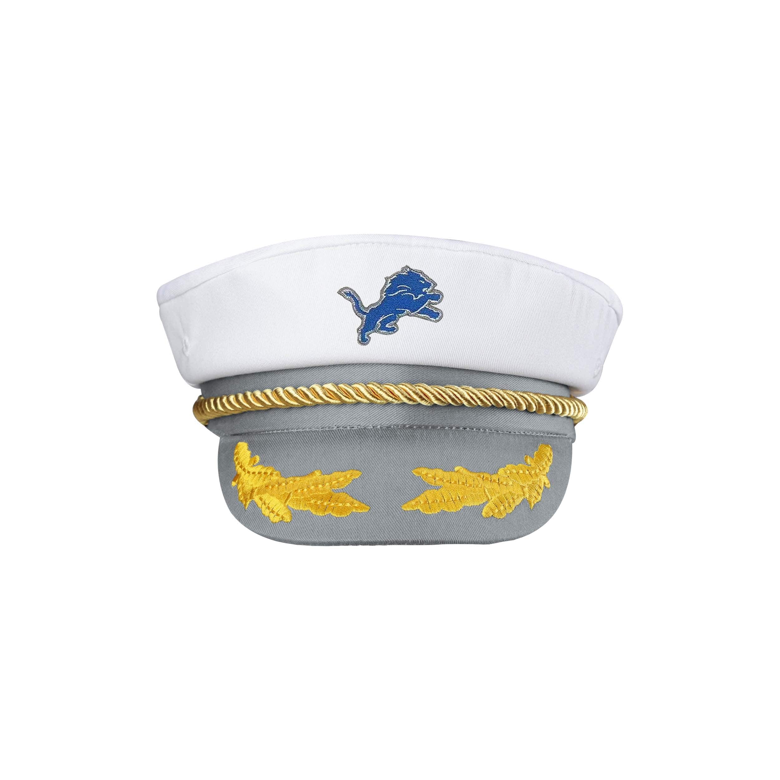 Detroit Lions NFL Captains Hat - Image 2