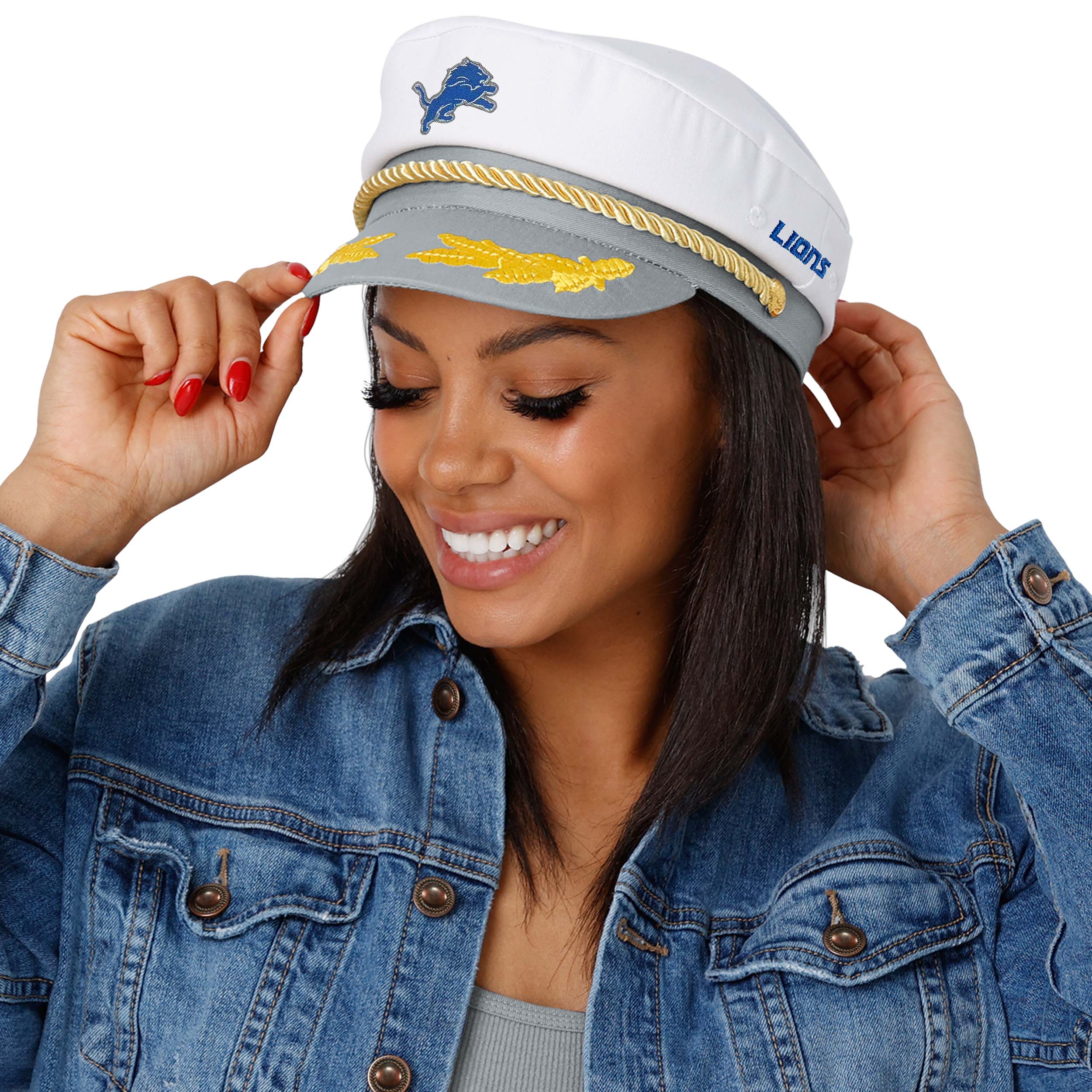 Detroit Lions NFL Captains Hat - Image 5