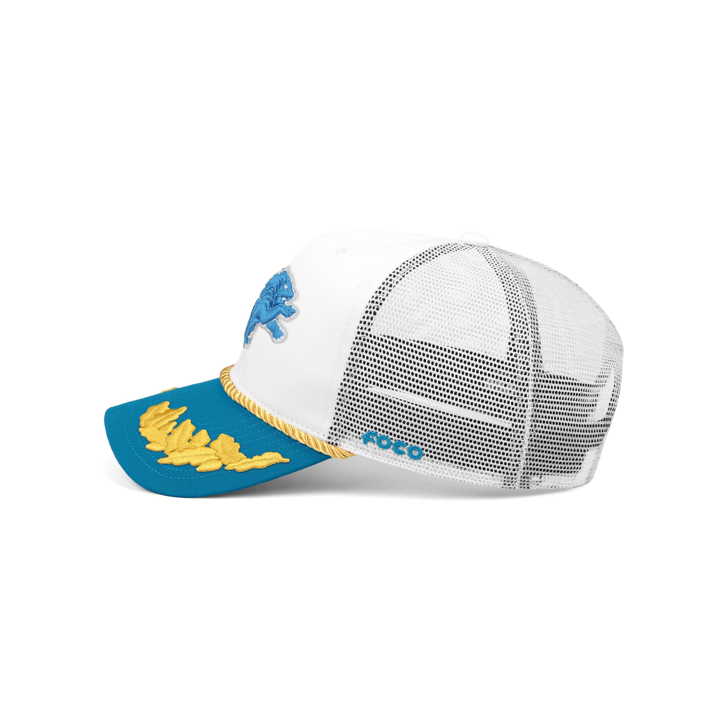 Detroit Lions NFL Captains Trucker RF Cap - Image 2