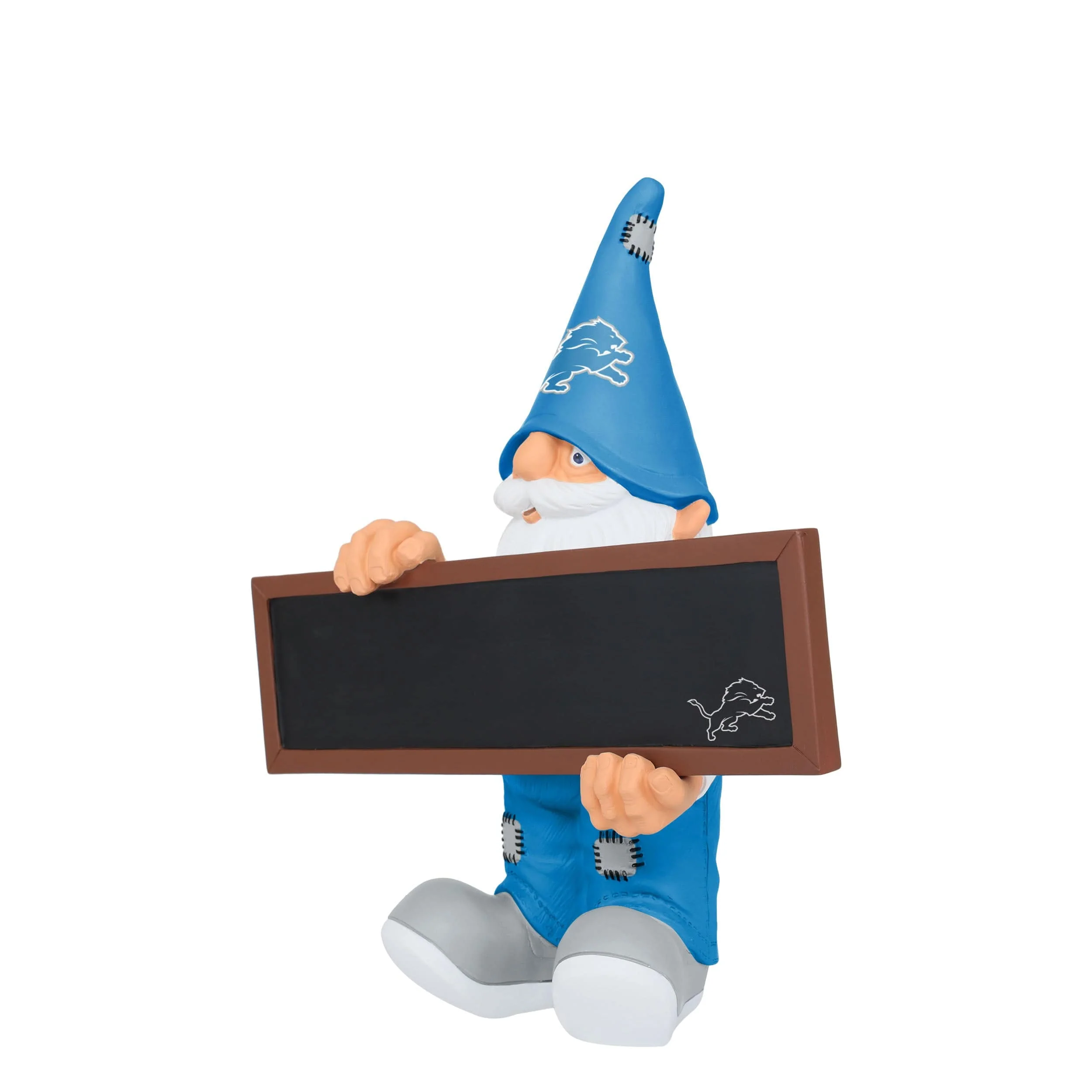 Detroit Lions NFL Chalkboard Sign Gnome - Image 2