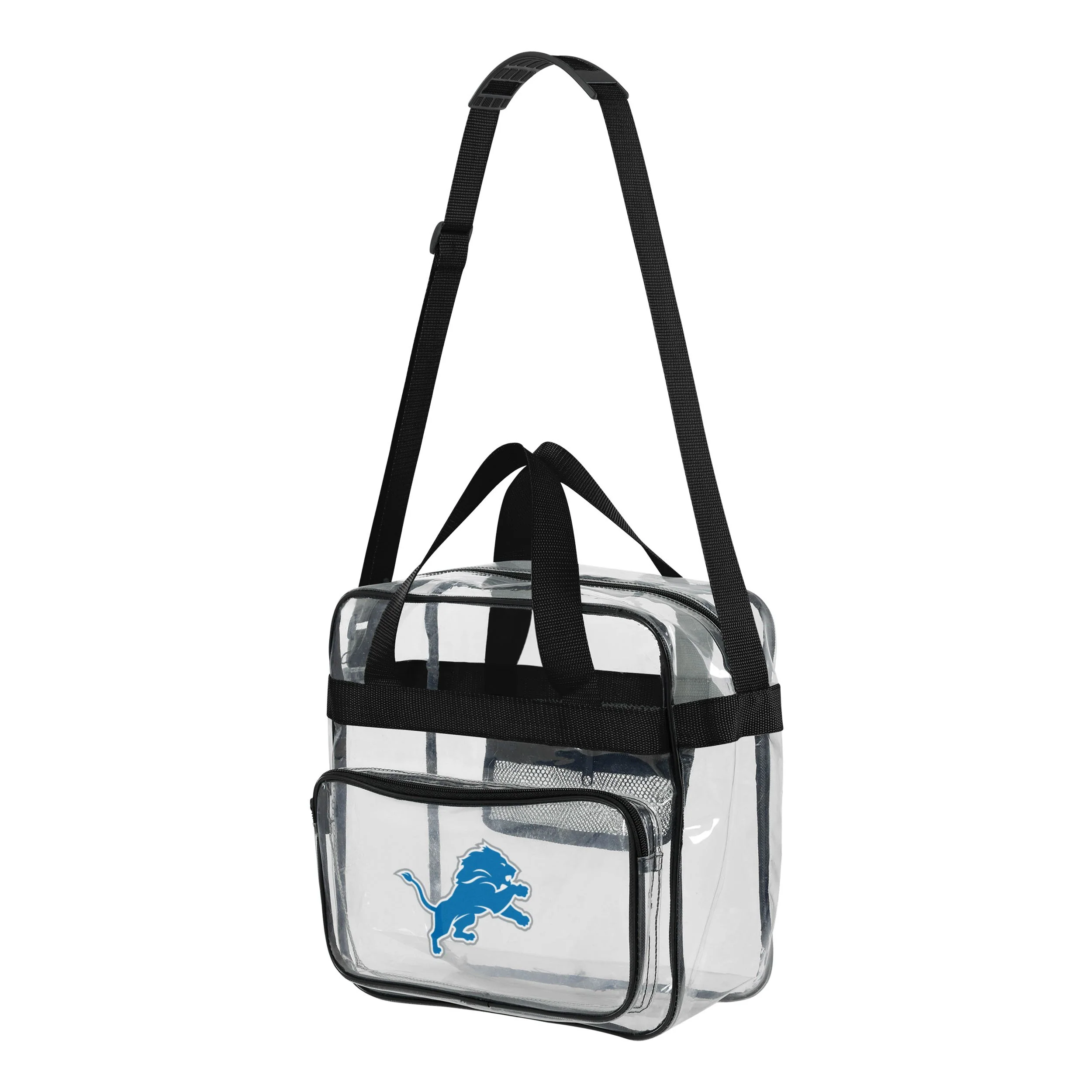 Detroit Lions NFL Clear High End Messenger Bag - Image 2