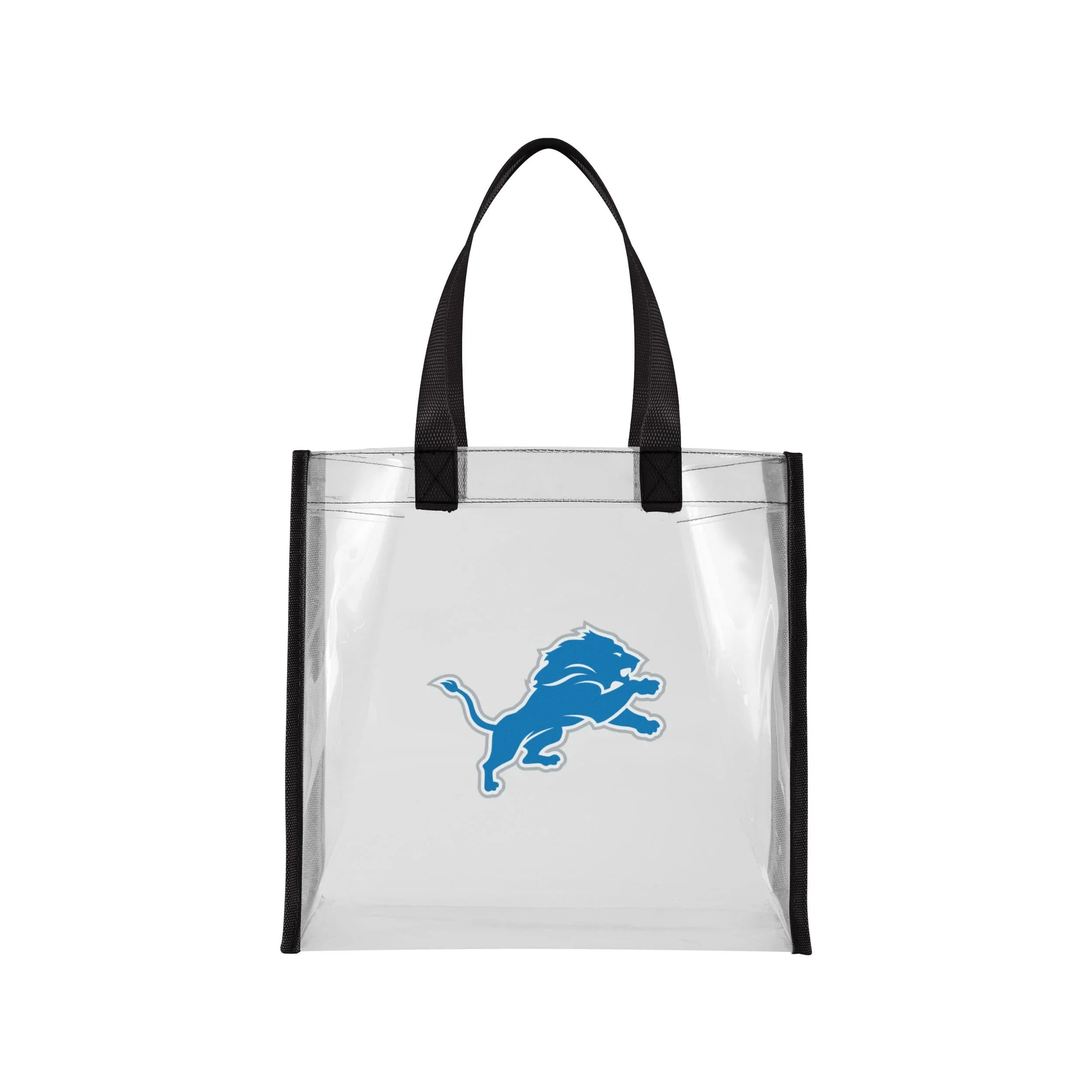 Detroit Lions NFL Clear Reusable Bag
