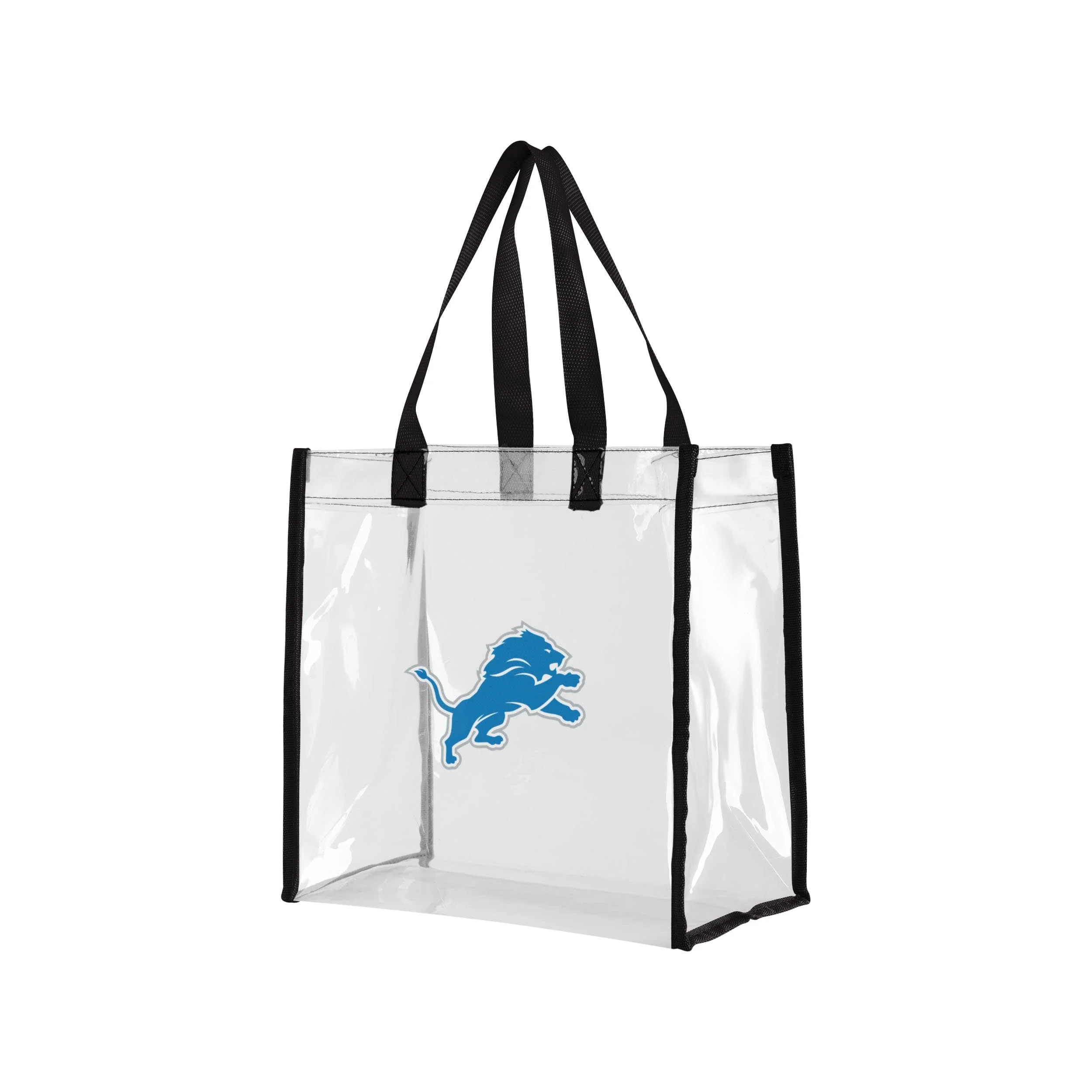 Detroit Lions NFL Clear Reusable Bag - Image 2
