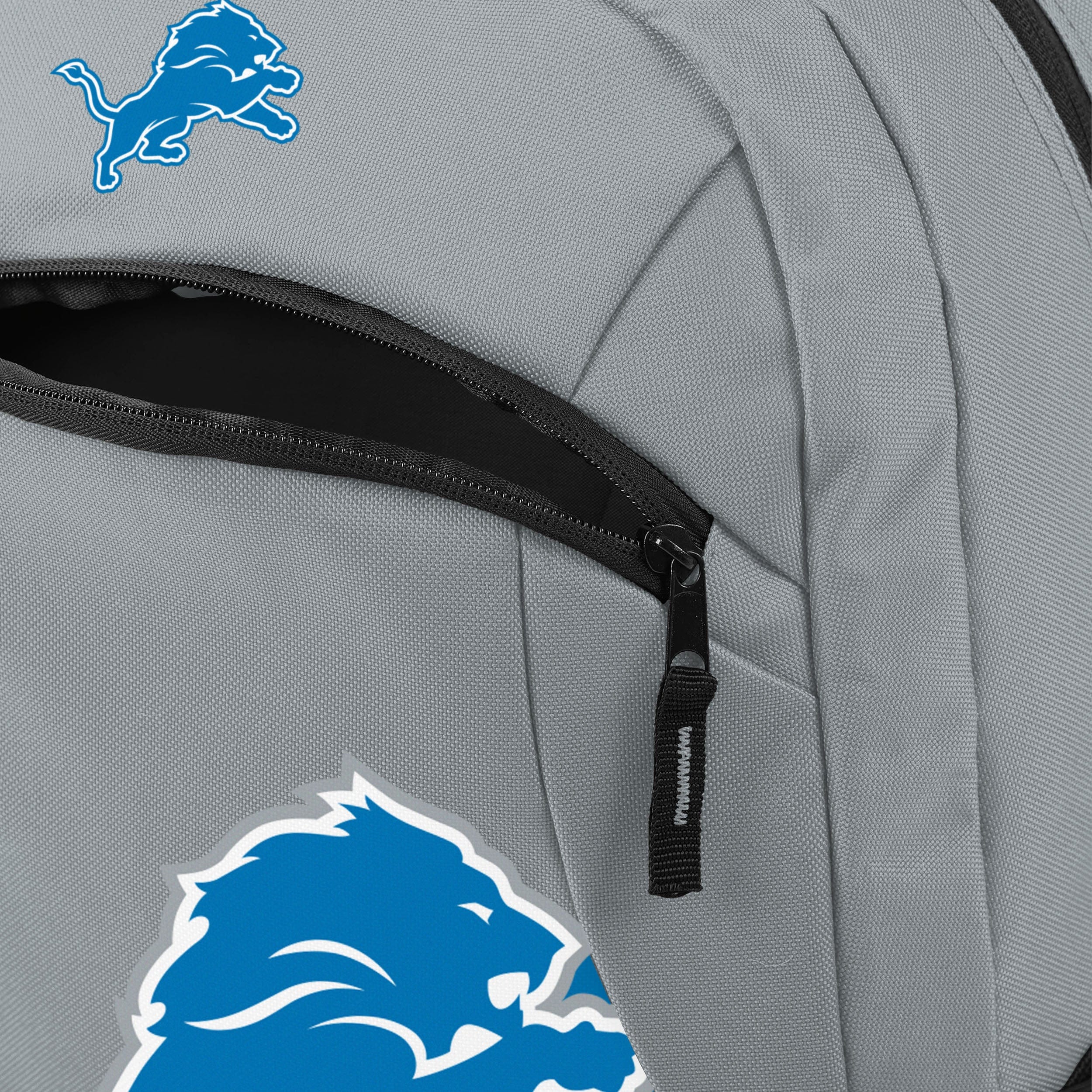 Detroit Lions NFL Colorblock Action Backpack - Image 4