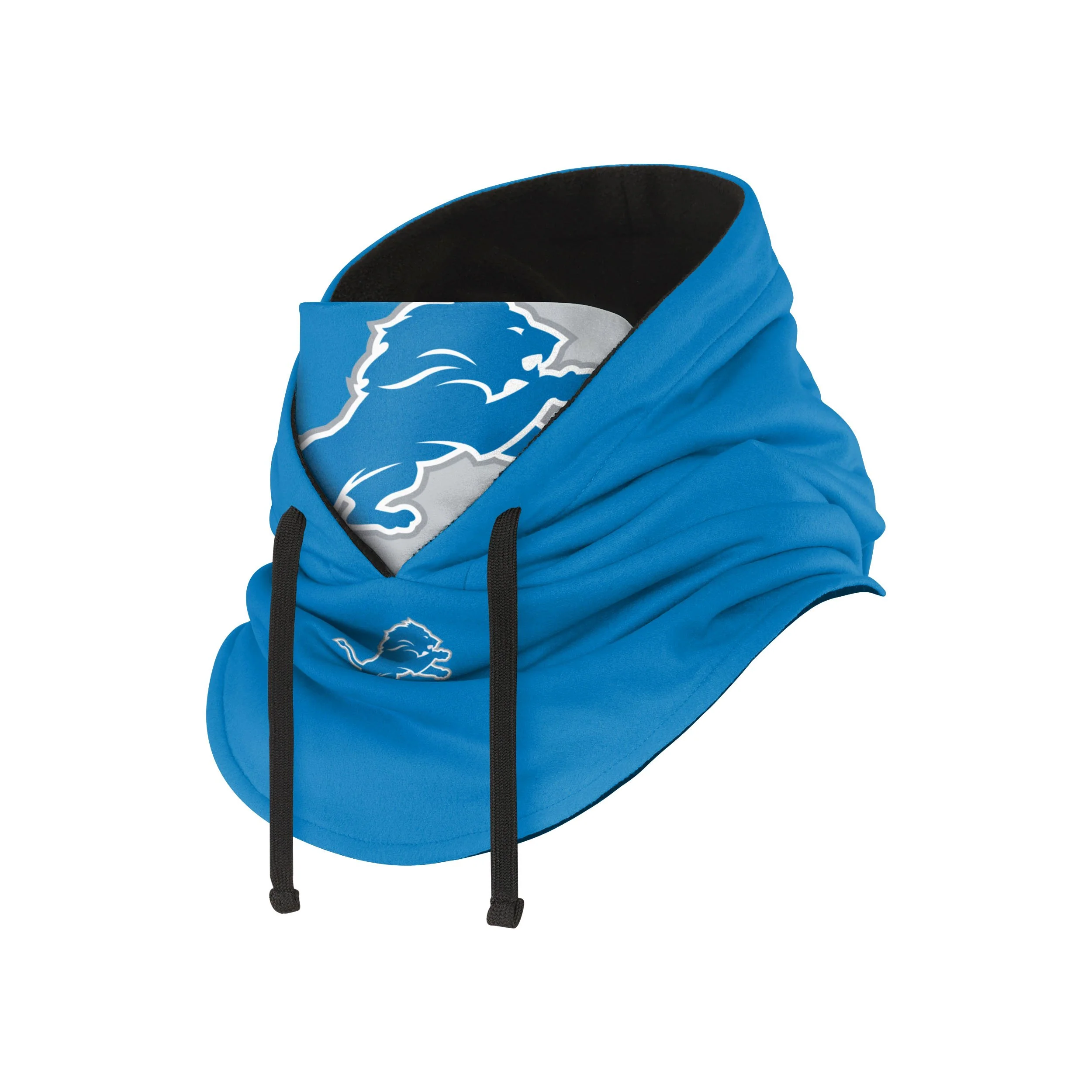 Detroit Lions NFL Drawstring Hooded Gaiter - Image 2