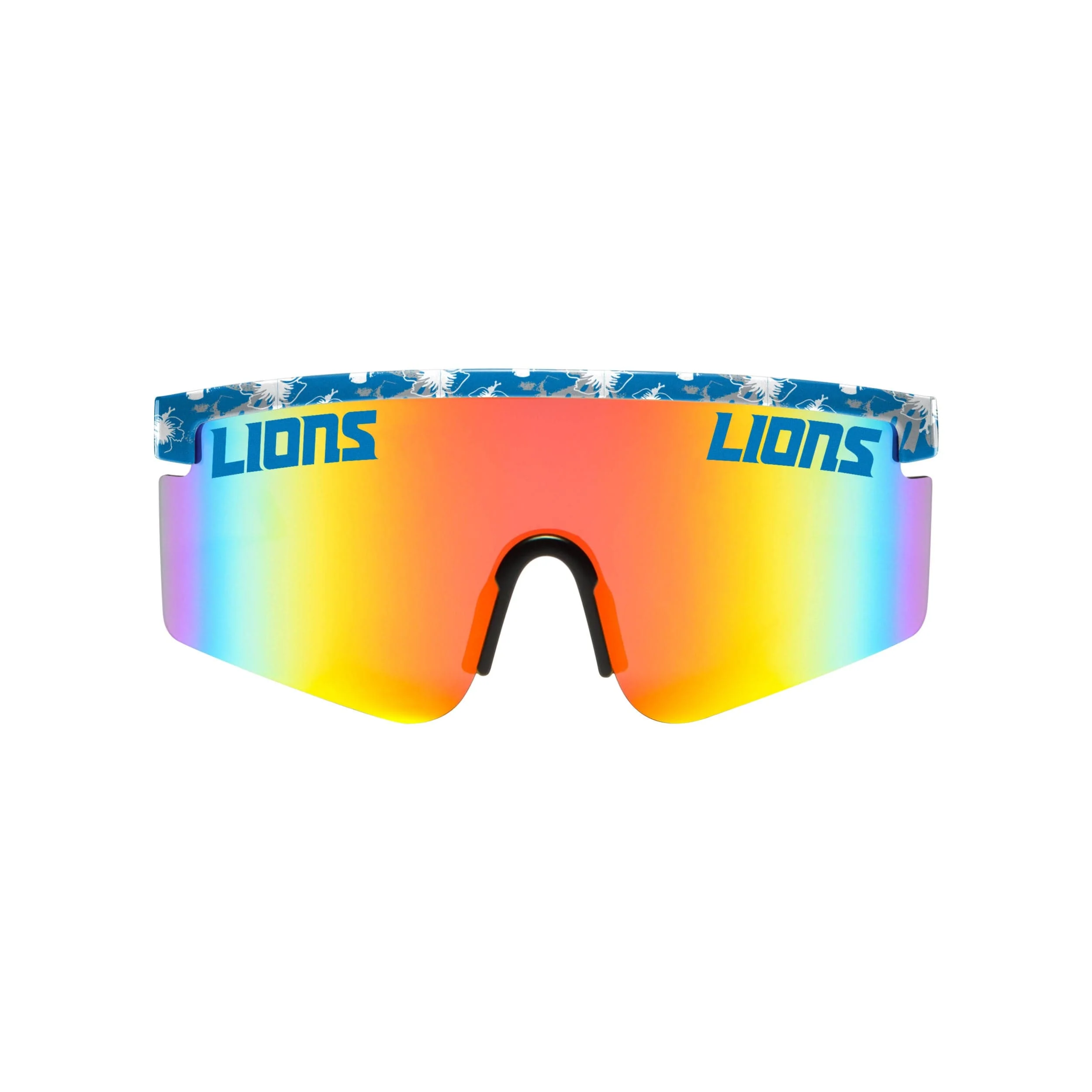 Detroit Lions NFL Floral Large Frame Sunglasses - Image 2
