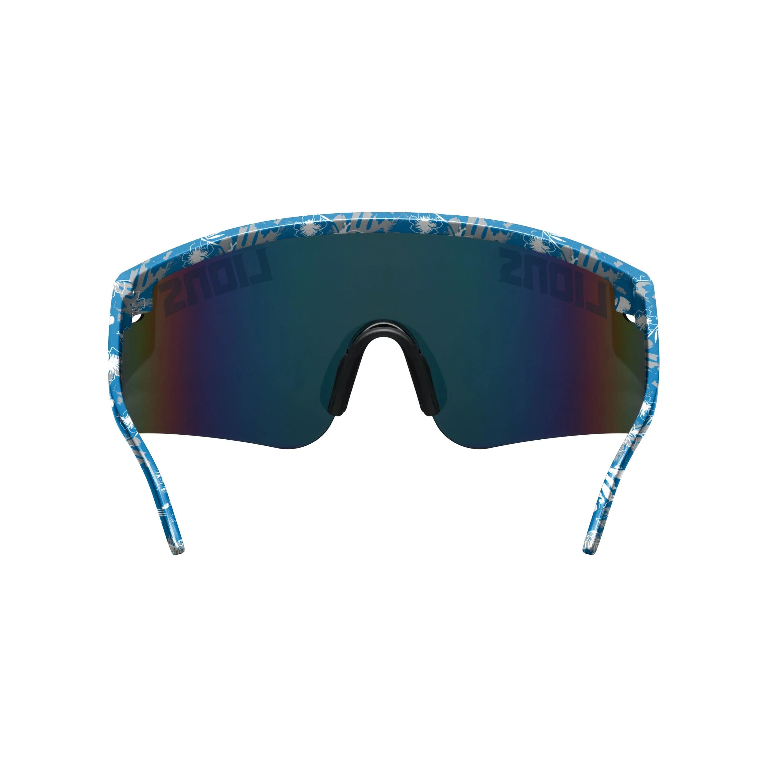 Detroit Lions NFL Floral Large Frame Sunglasses - Image 5