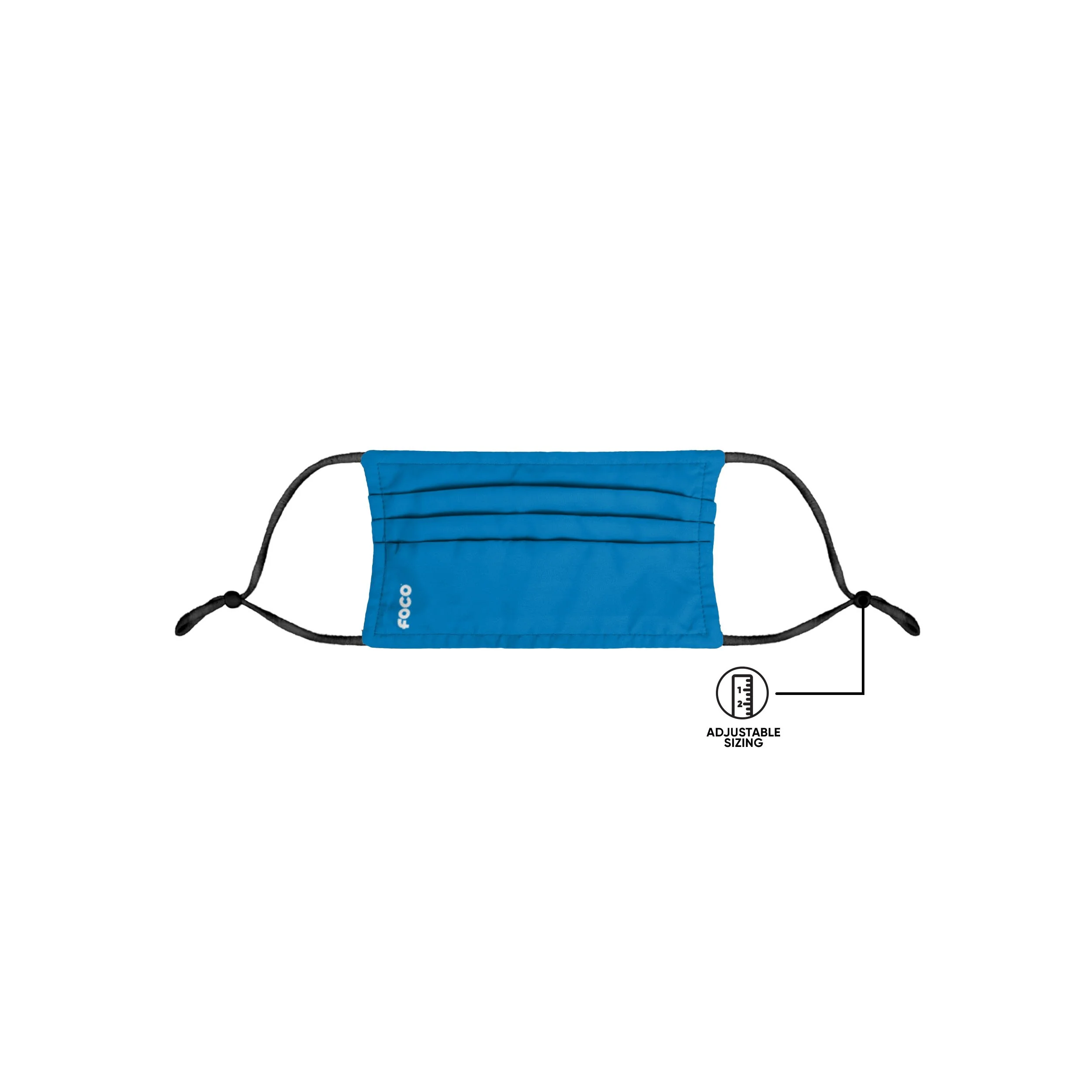 Detroit Lions NFL Gameday 2 Pack Face Cover - Image 5